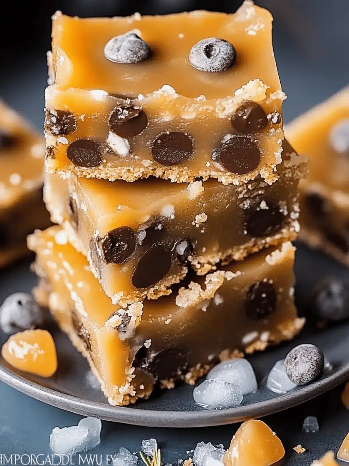 Gesalzene Karamell-Schokoladenkekse für Genießer 4 Gesalzene Karamell-Schokoladenkekse