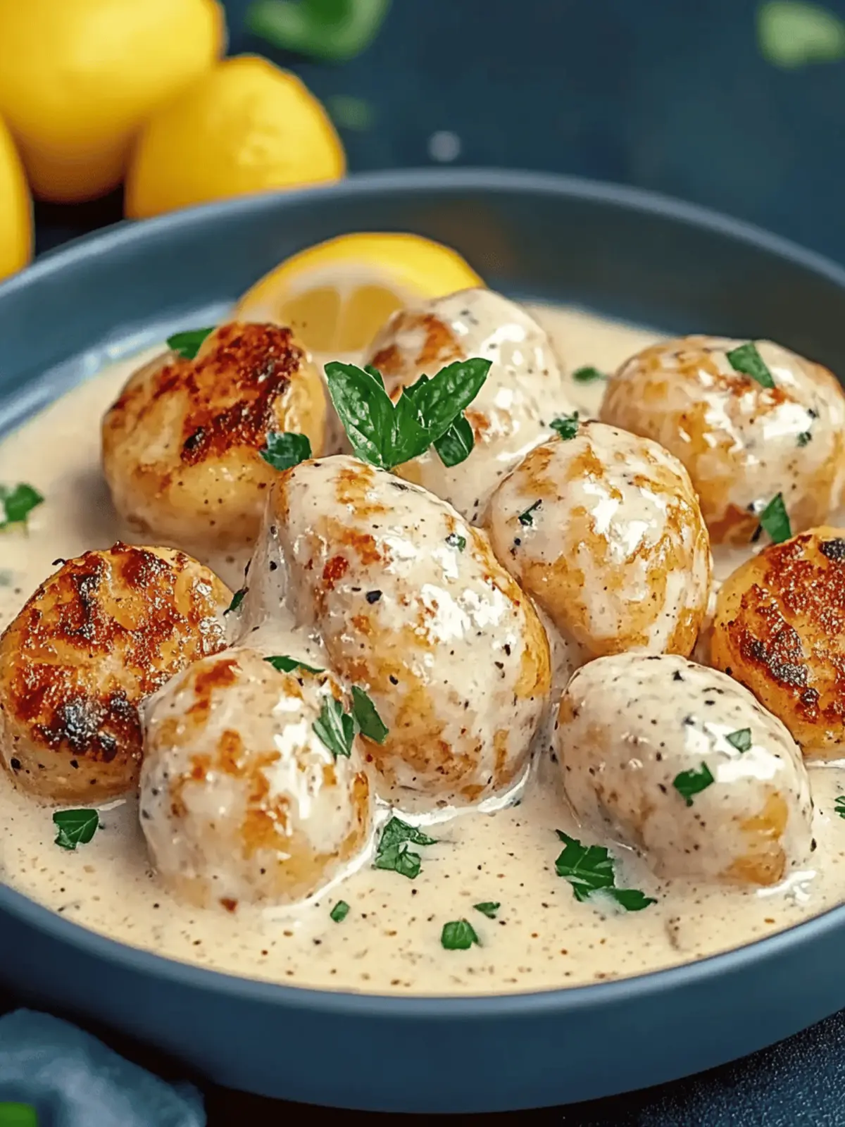 Asiago-Hühnchen mit Gnocchi