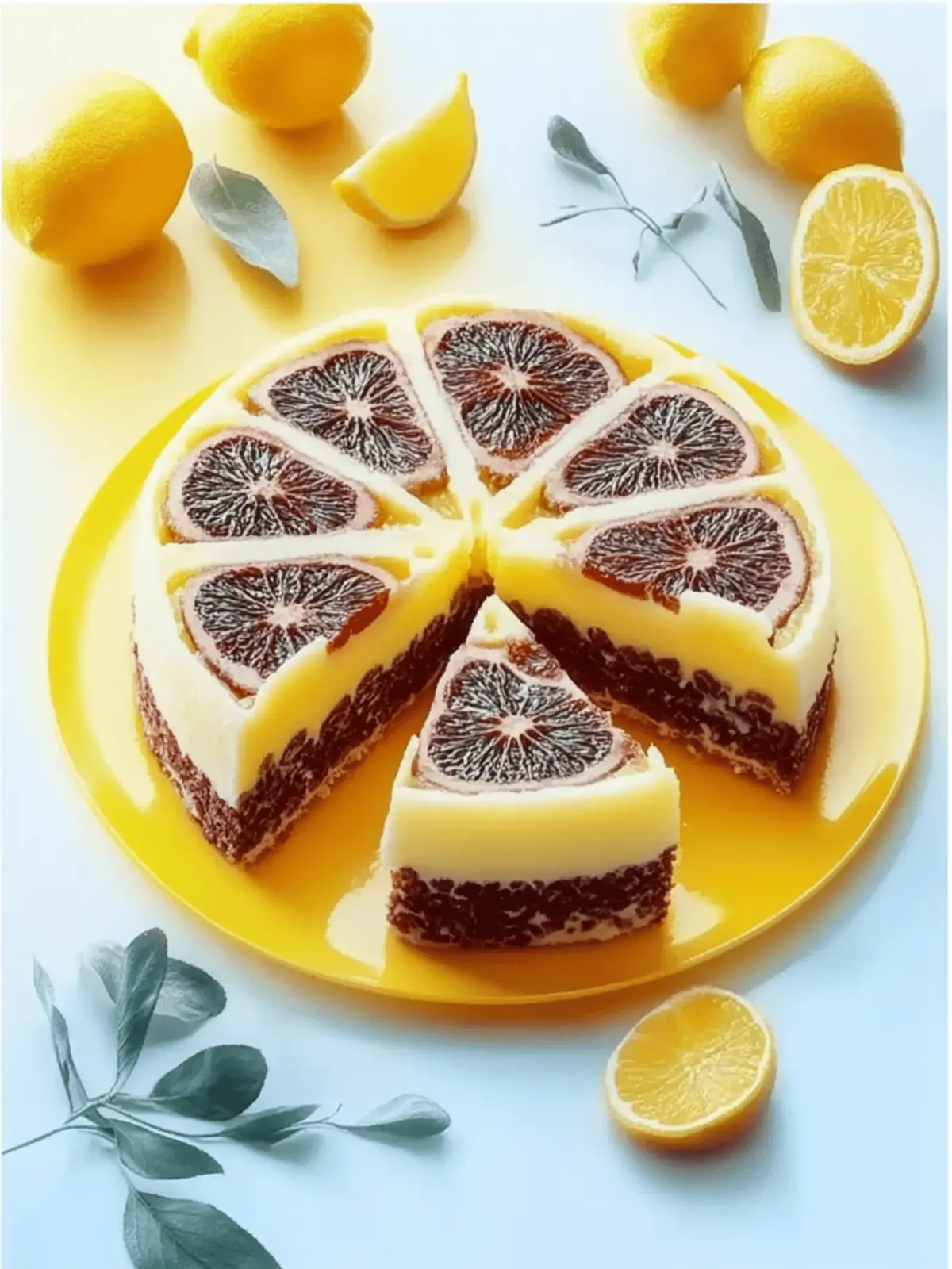 Pflaumengrießkuchen - Einfach, Vegan und Köstlich 2 Pflaumengrießkuchen