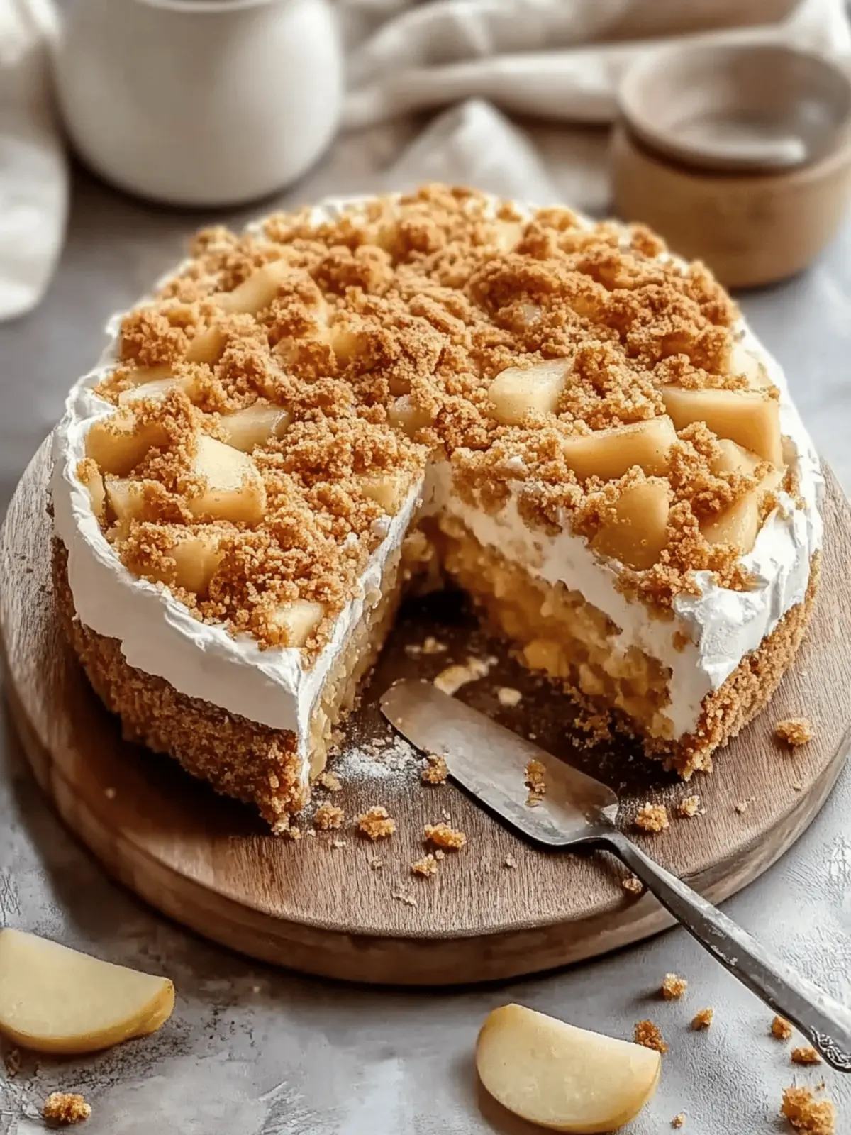 Apfelstreusel-Käsekuchen für jeden Anlass 2 Apfelstreusel-Käsekuchen