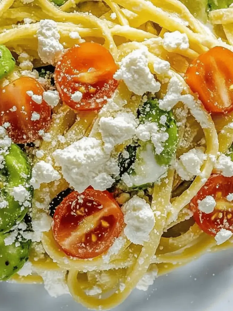 Cremige Avocado-Pasta