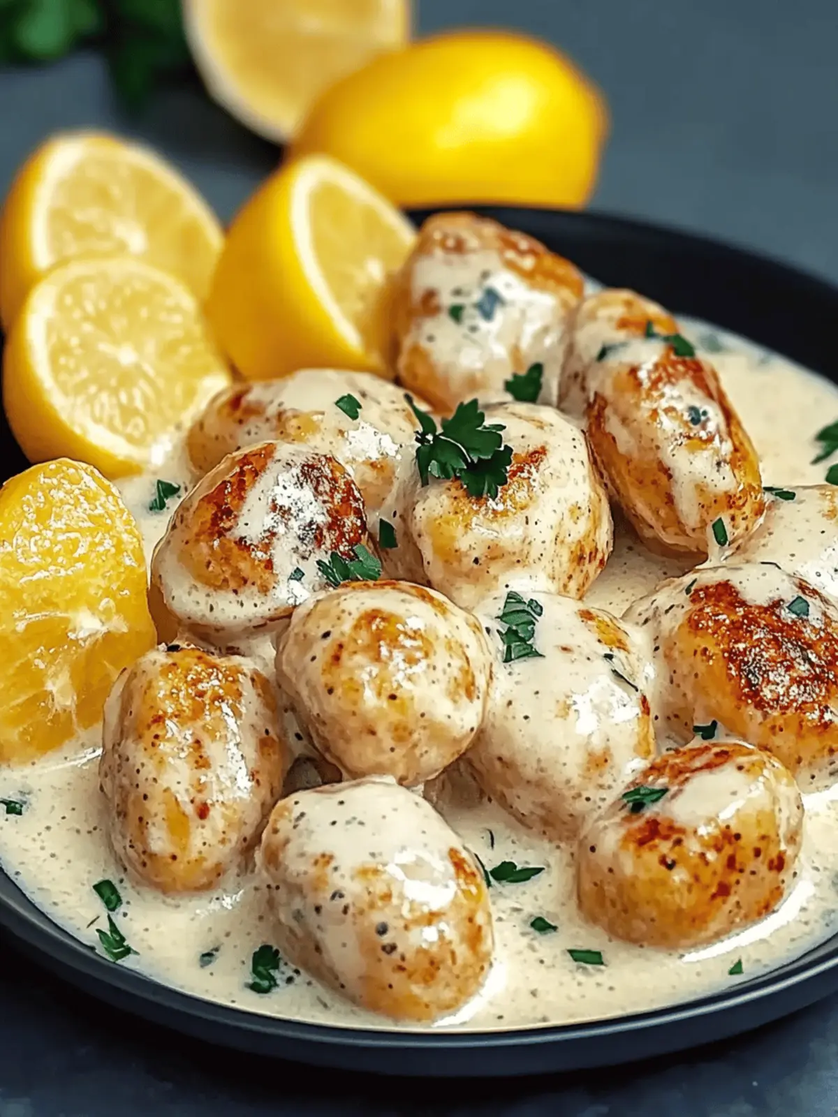 Asiago-Hühnchen mit Gnocchi