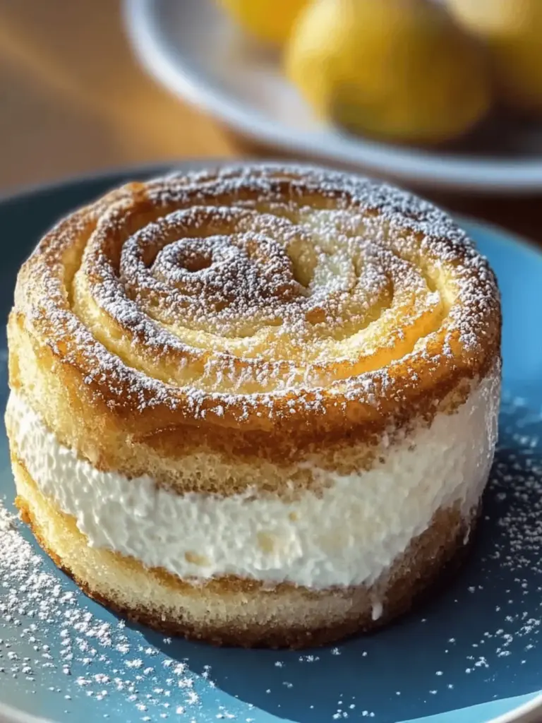 Zimtschnecken-Käsekuchen mit Frischkäse