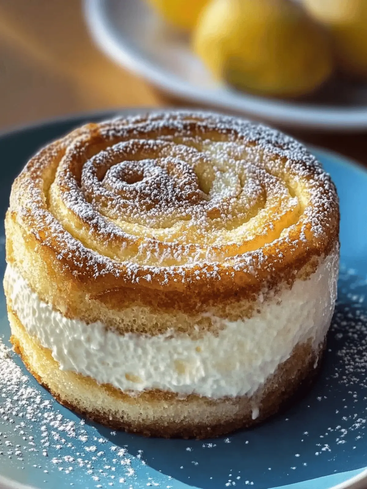 Zimtschnecken-Käsekuchen mit Frischkäse genießen 5 Zimtschnecken-Käsekuchen mit Frischkäse