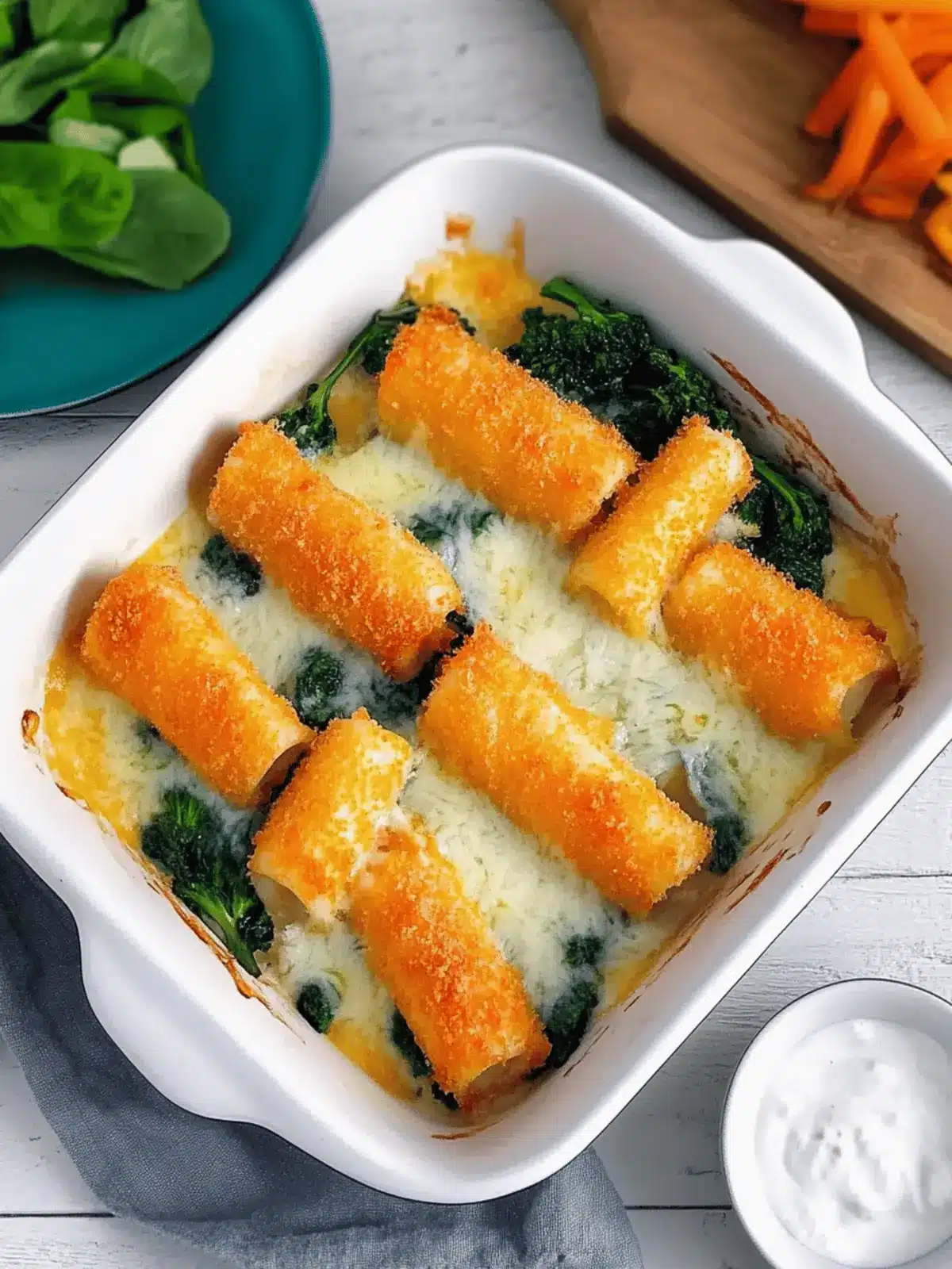 Fischstäbchenauflauf