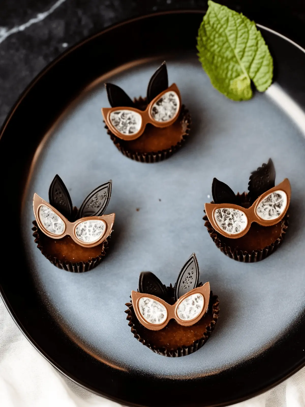 Halloween Fledermaus Kekse ganz einfach selbst machen 4 Halloween Fledermaus Kekse