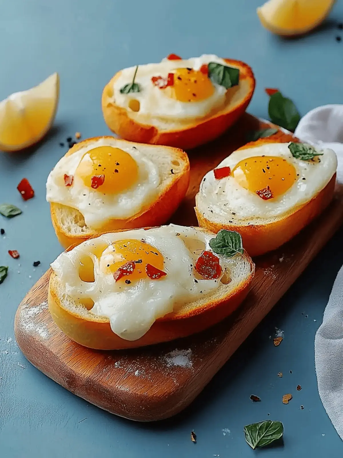 Gefüllte Frühstücksbrötchen mit Ei und Speck schnell gemacht 2 Gefüllte Frühstücksbrötchen mit Ei und Speck