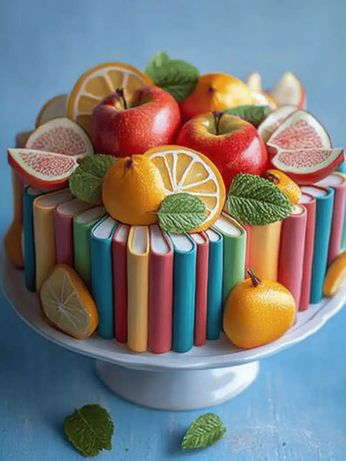 Zurück zur Schule Kuchen Rezept