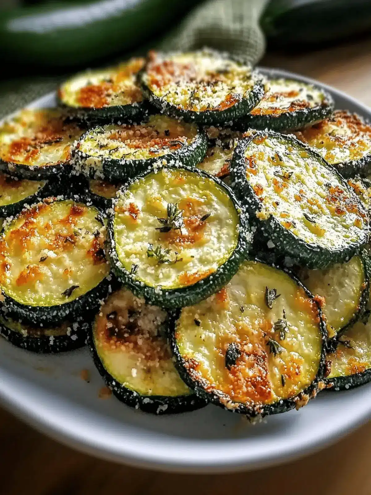 Airfryer Zucchini einfach: Knuspriger Snack für Zwischendurch 4 Airfryer Zucchini einfach