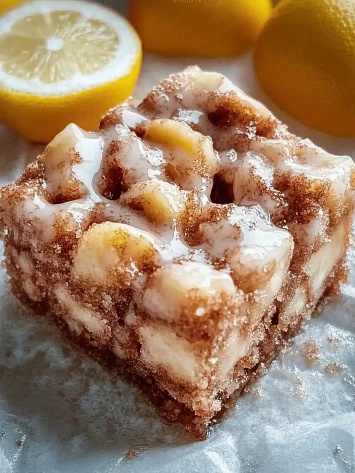Zimtschnecken-Apfelkuchen für herbstliche Genussmomente 2 Zimtschnecken-Apfelkuchen