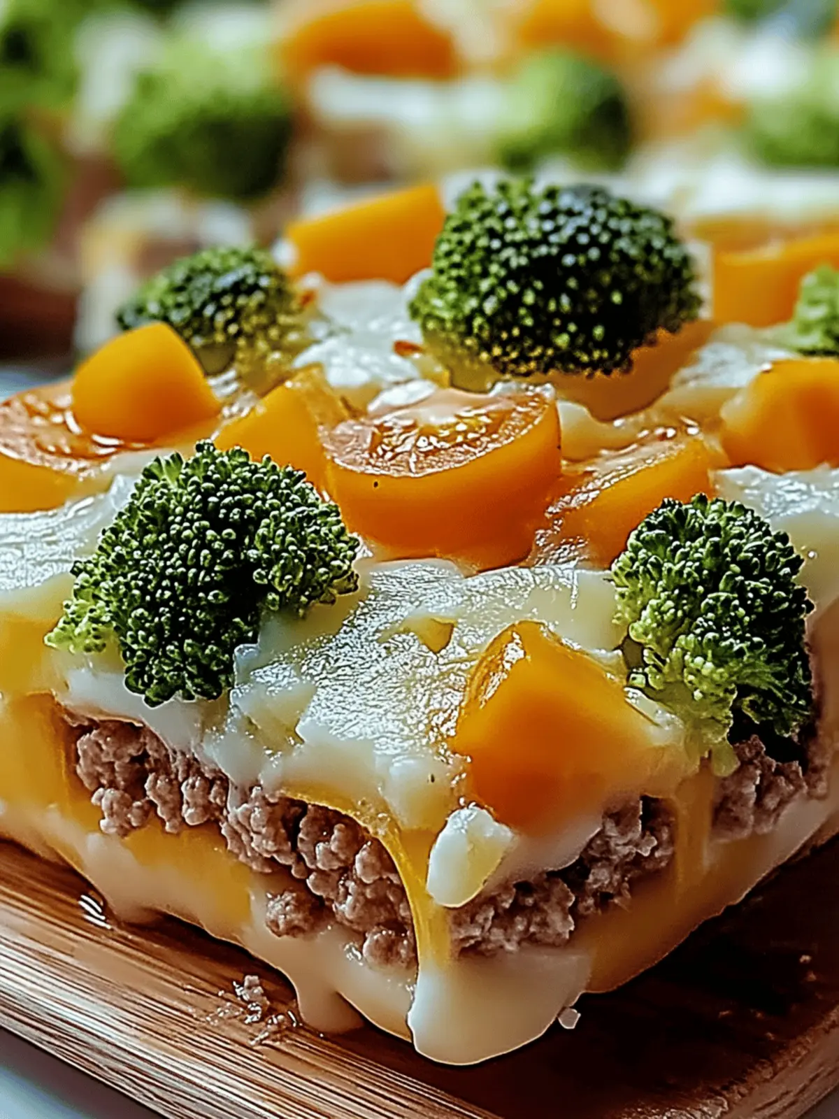 Fitnessauflauf mit Brokkoli und Hackfleisch für Genießer 3 Fitnessauflauf mit Brokkoli und Hackfleisch