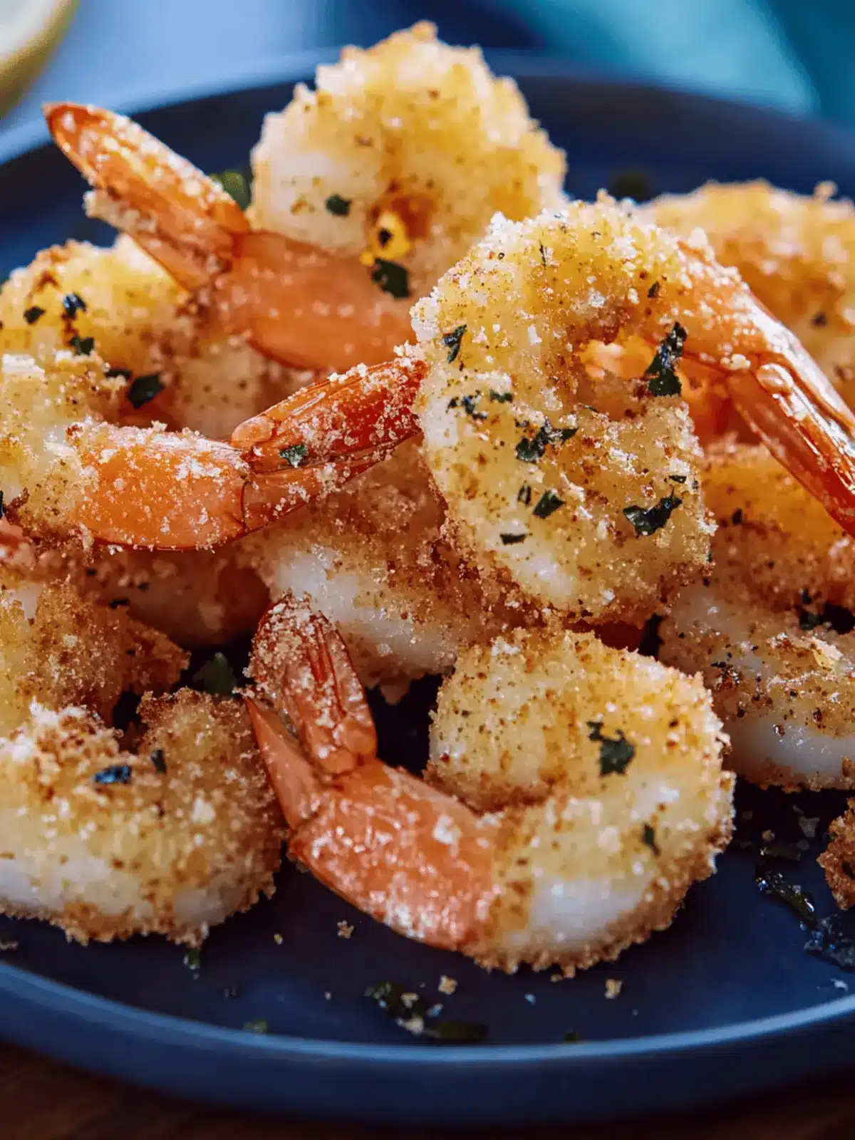 Frittierte Garnelen im Airfryer – Knuspriger Genuss 3 Frittierte Garnelen im Airfryer