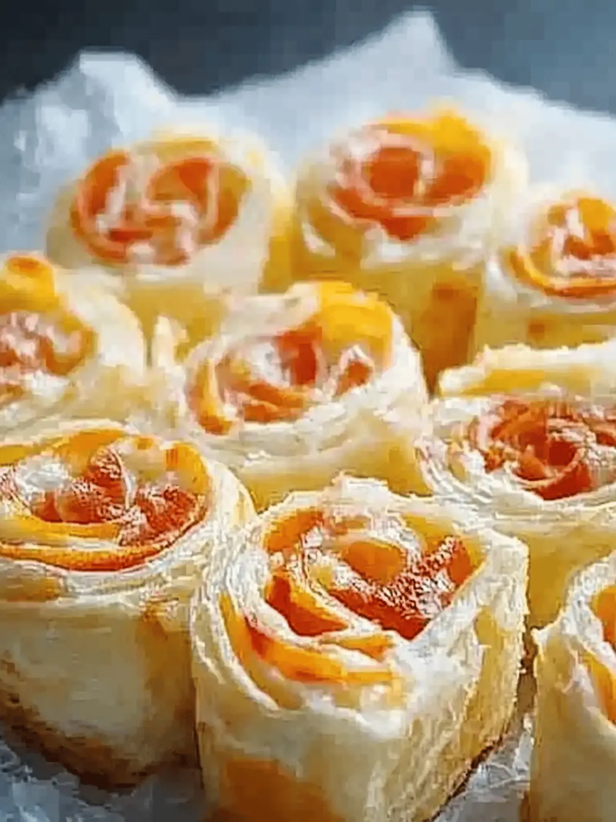 Köstliche Frischkäse-Rollen für schnelle Snacks 4 Frischkäse-Rollen