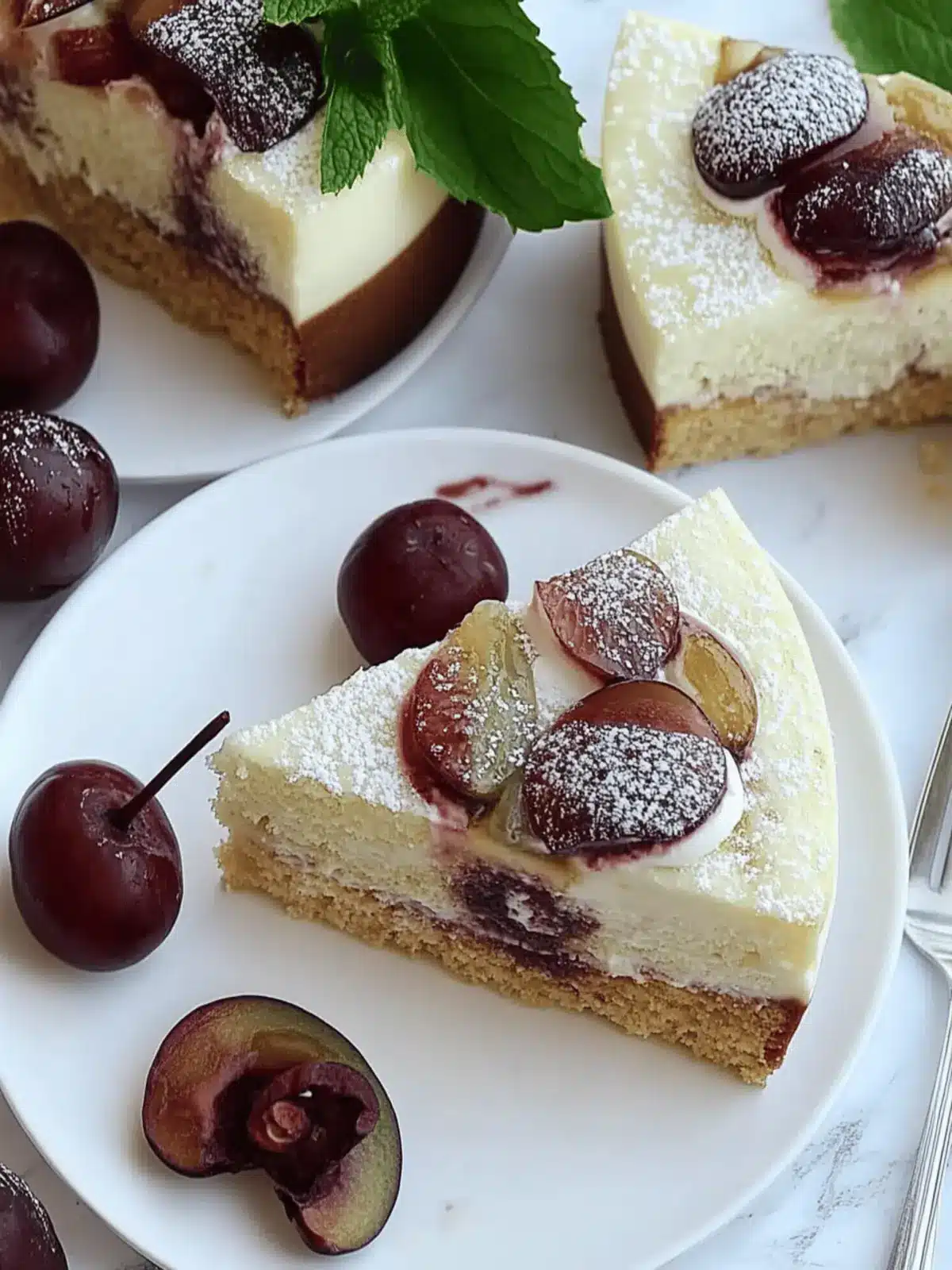 Pflaumen- und Schmandkuchen für den perfekten Herbst 3 Pflaumen- und Schmandkuchen