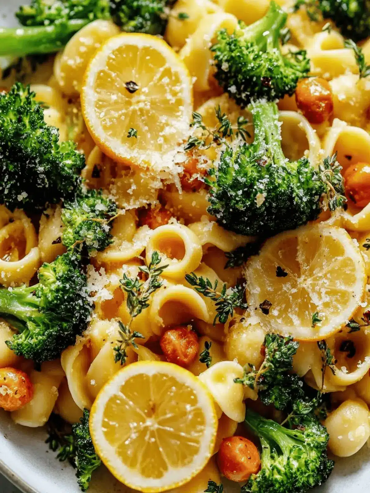 Brokkoli Kichererbsen Pasta mit Knoblauch Olivenöl 5 Brokkoli Kichererbsen Pasta mit Knoblauch Olivenöl