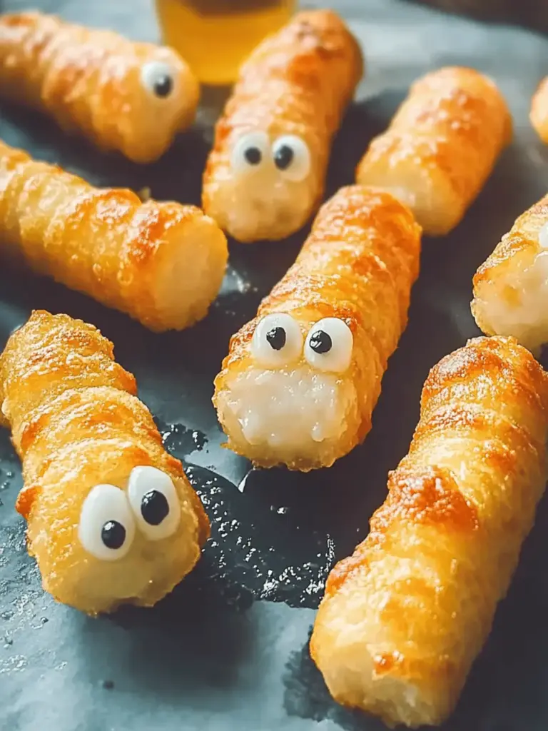 Mummy Mozzarella Sticks