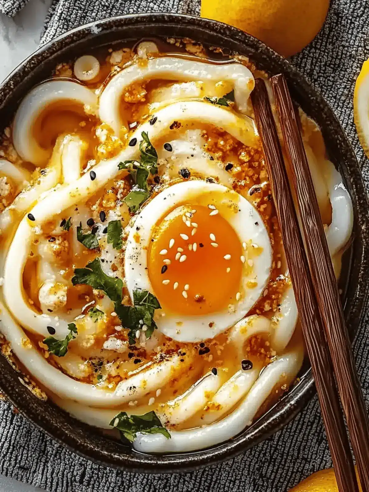 10-Minuten-Chiliöl-Udon-Nudeln für schnelle Genußtage 5 10-Minuten-Chiliöl-Udon-Nudeln