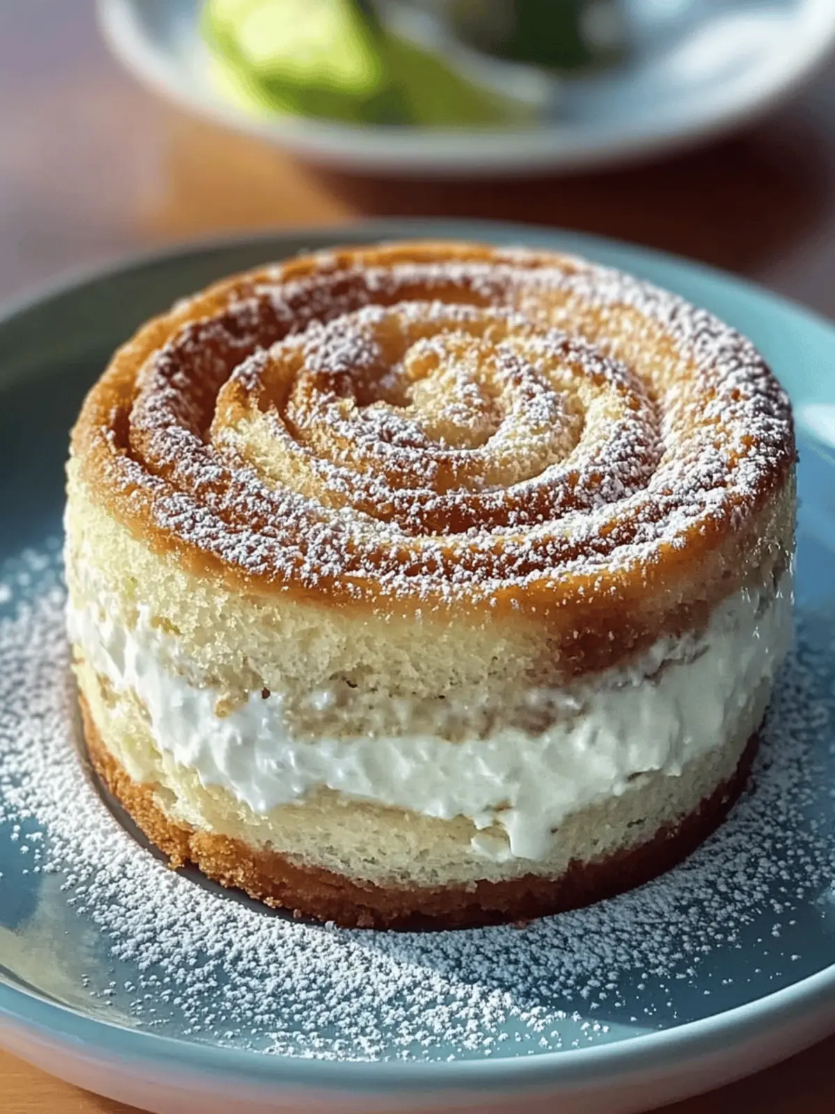 Zimtschnecken-Käsekuchen mit Frischkäse genießen 4 Zimtschnecken-Käsekuchen mit Frischkäse