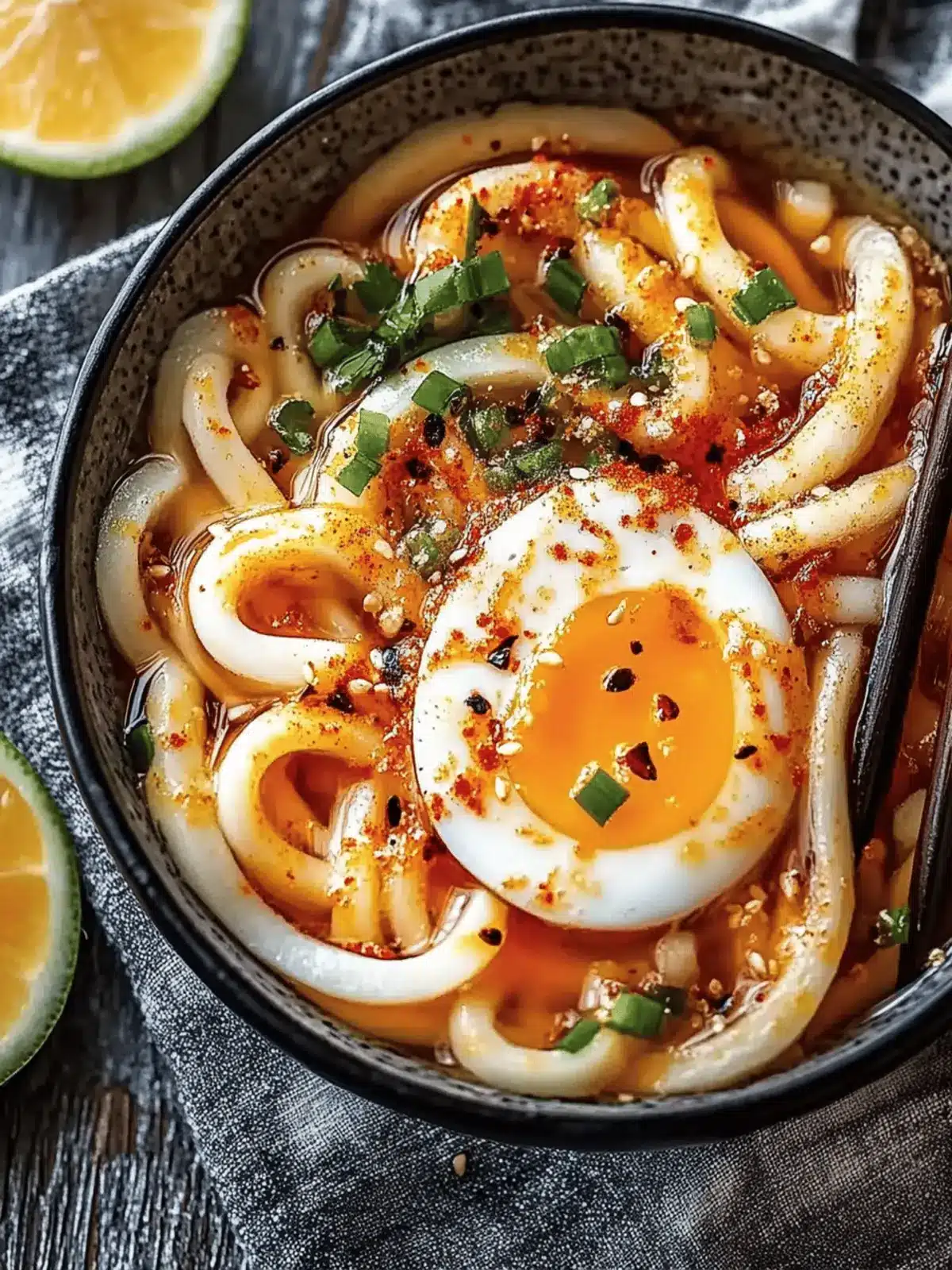 10-Minuten-Chiliöl-Udon-Nudeln für schnelle Genußtage 2 10-Minuten-Chiliöl-Udon-Nudeln