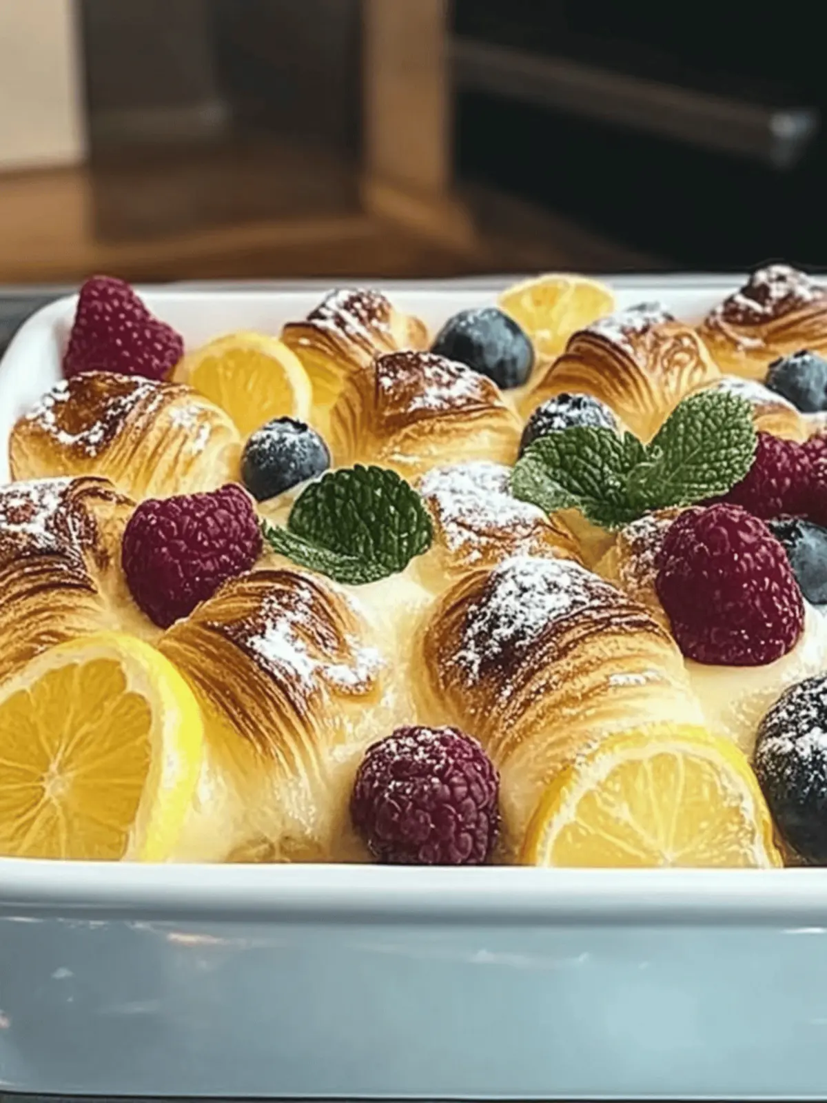 Himmlische Croissant-Auflauf für dein Frühstück 2 Himmlische Croissant-Auflauf
