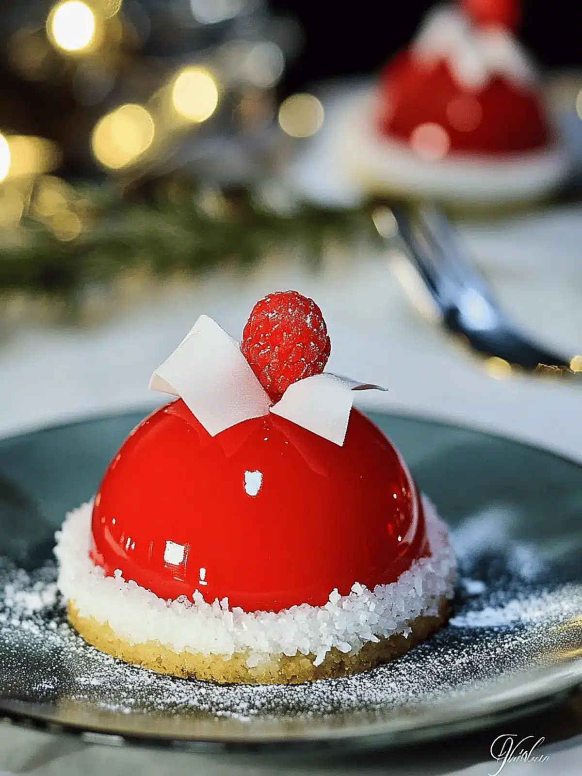 Weihnachtsmann-Hut-Kuchen: Festliche Leckerei für Zuhause 5 Weihnachtsmann-Hut-Kuchen