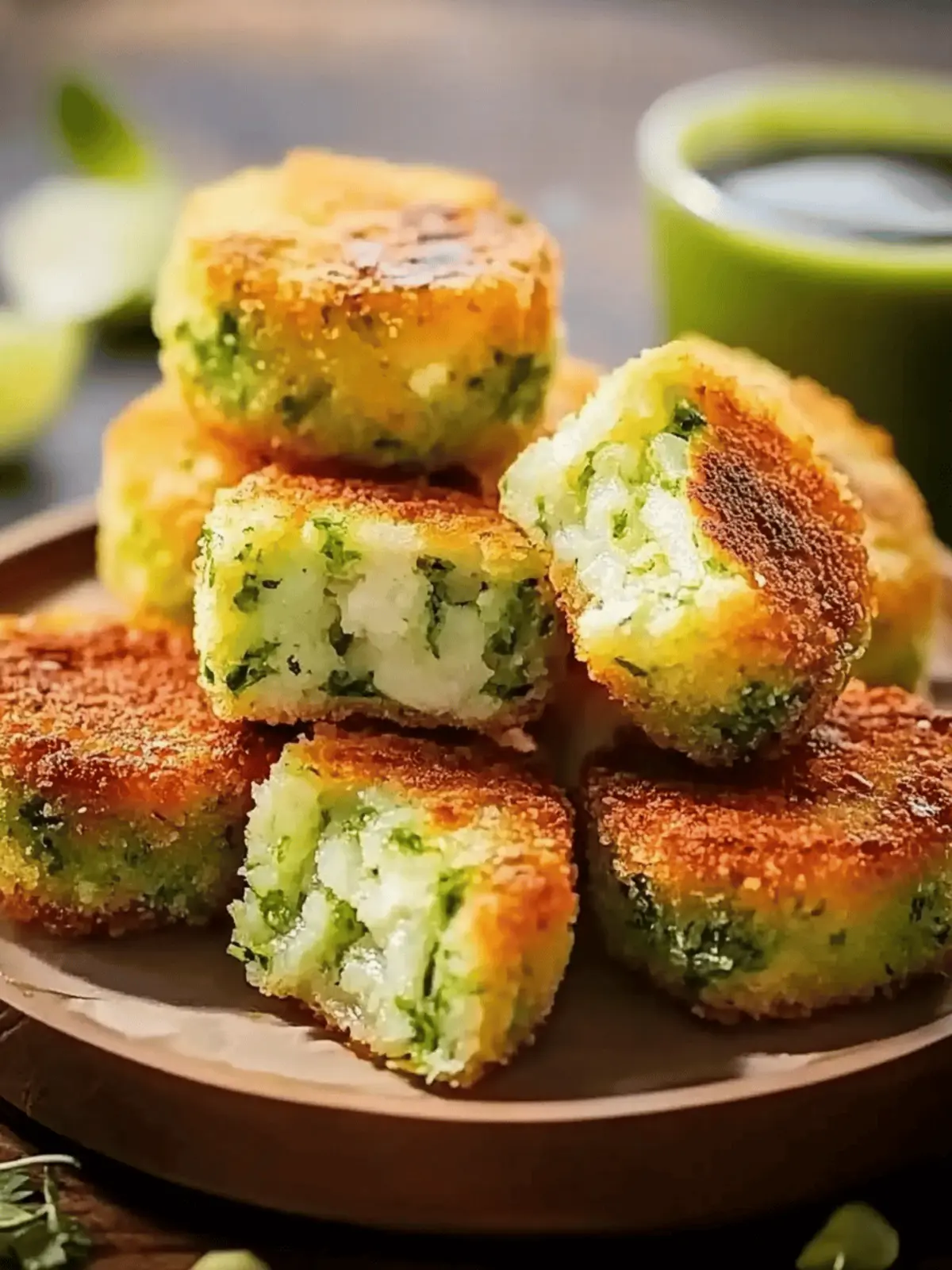 Brokkoli Käse Nuggets