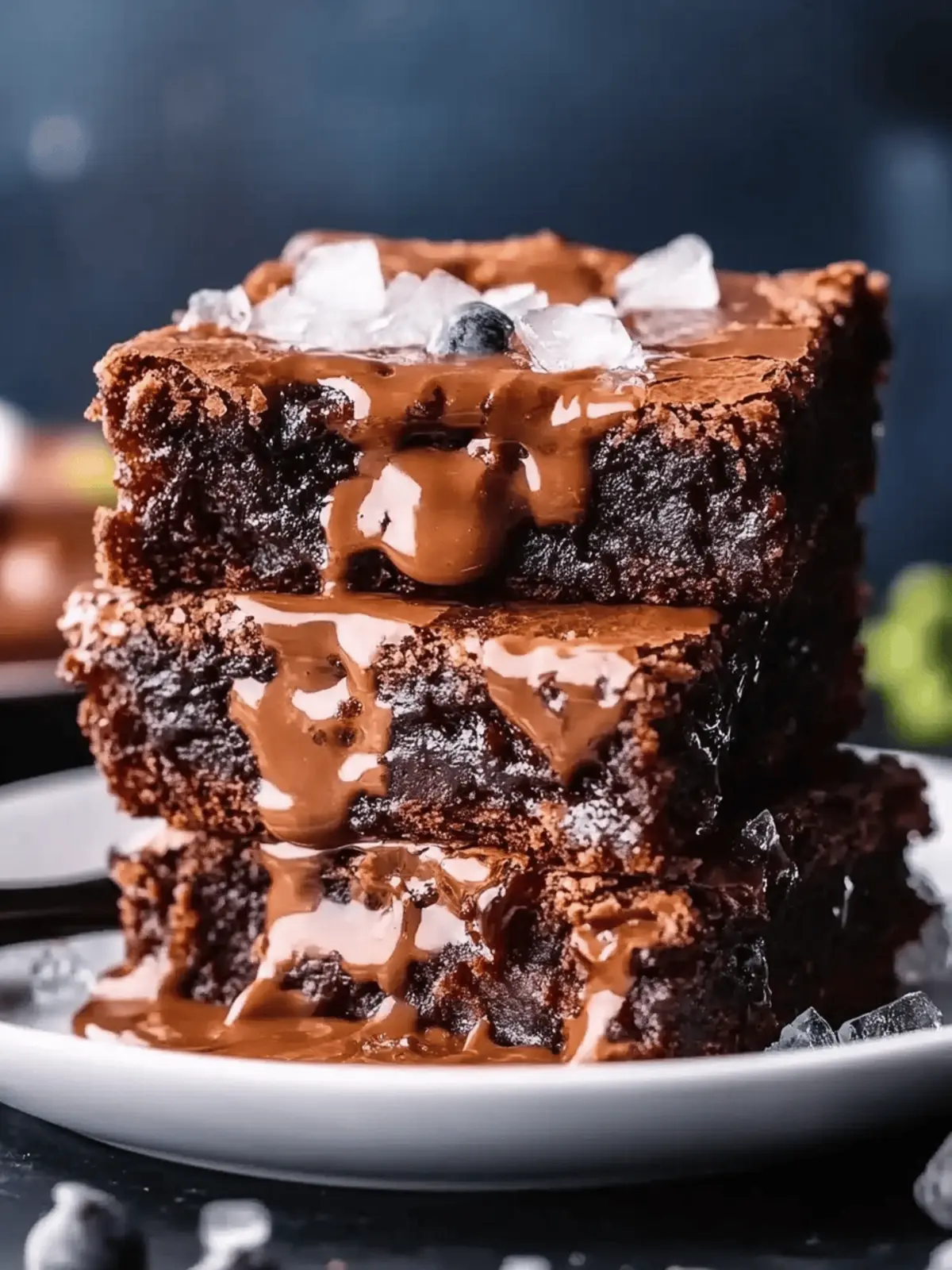 Saftige Schoko-Brownies