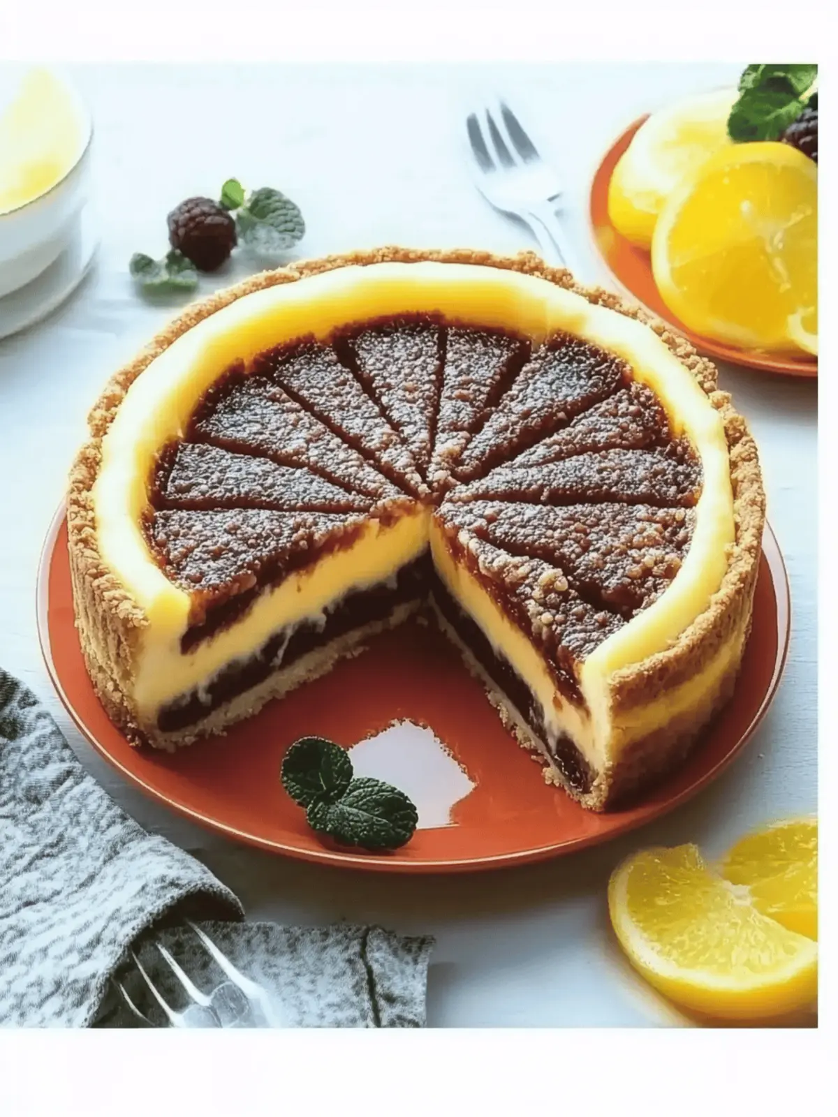 Pflaumen Grießkuchen - Saisonale Genussfreude 3 Pflaumen Grießkuchen