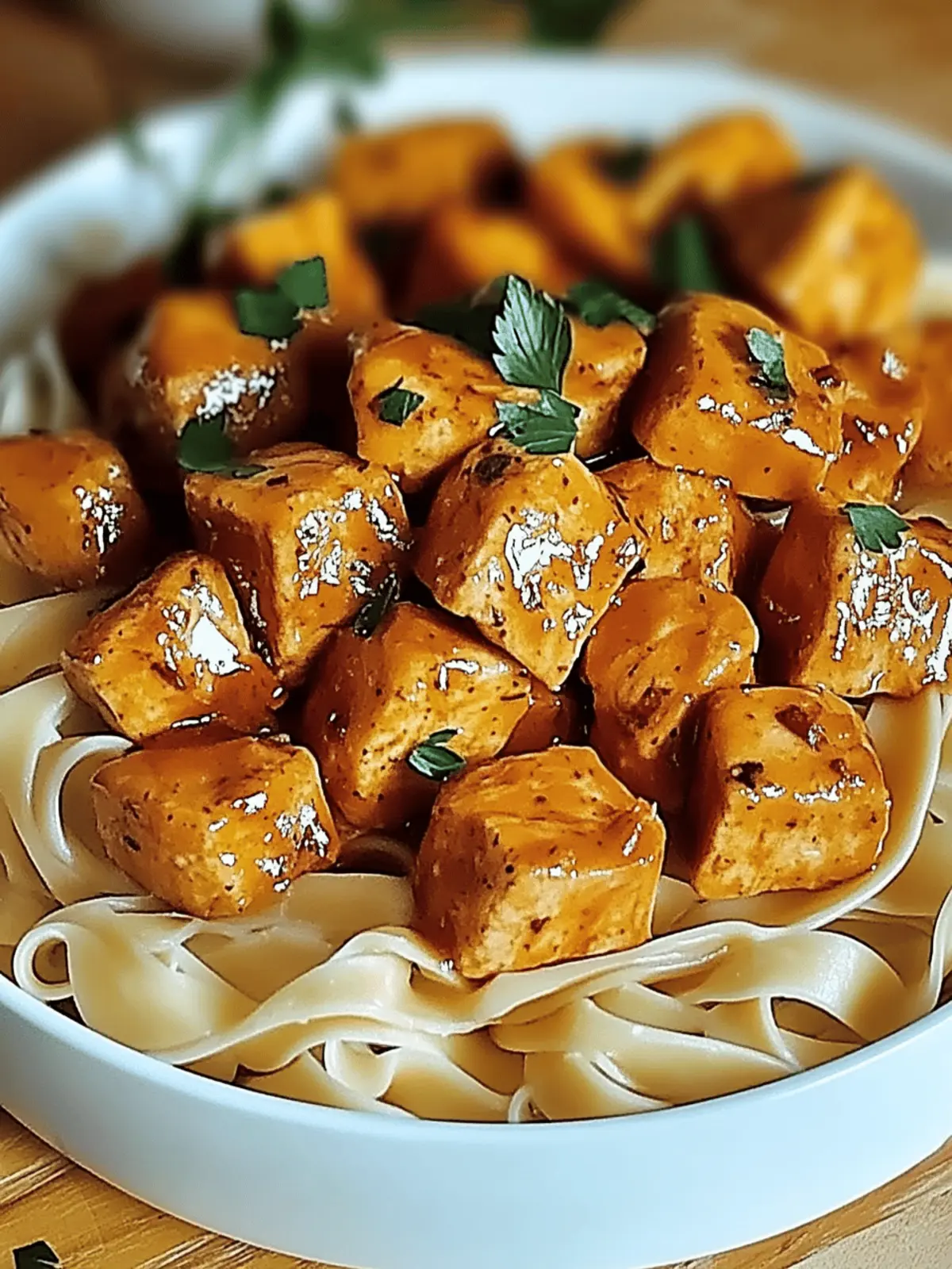 Scharfes Cajun Honigbutterhähnchen im Ein-Pfannen-Stil 4 Scharfes Cajun Honigbutterhähnchen