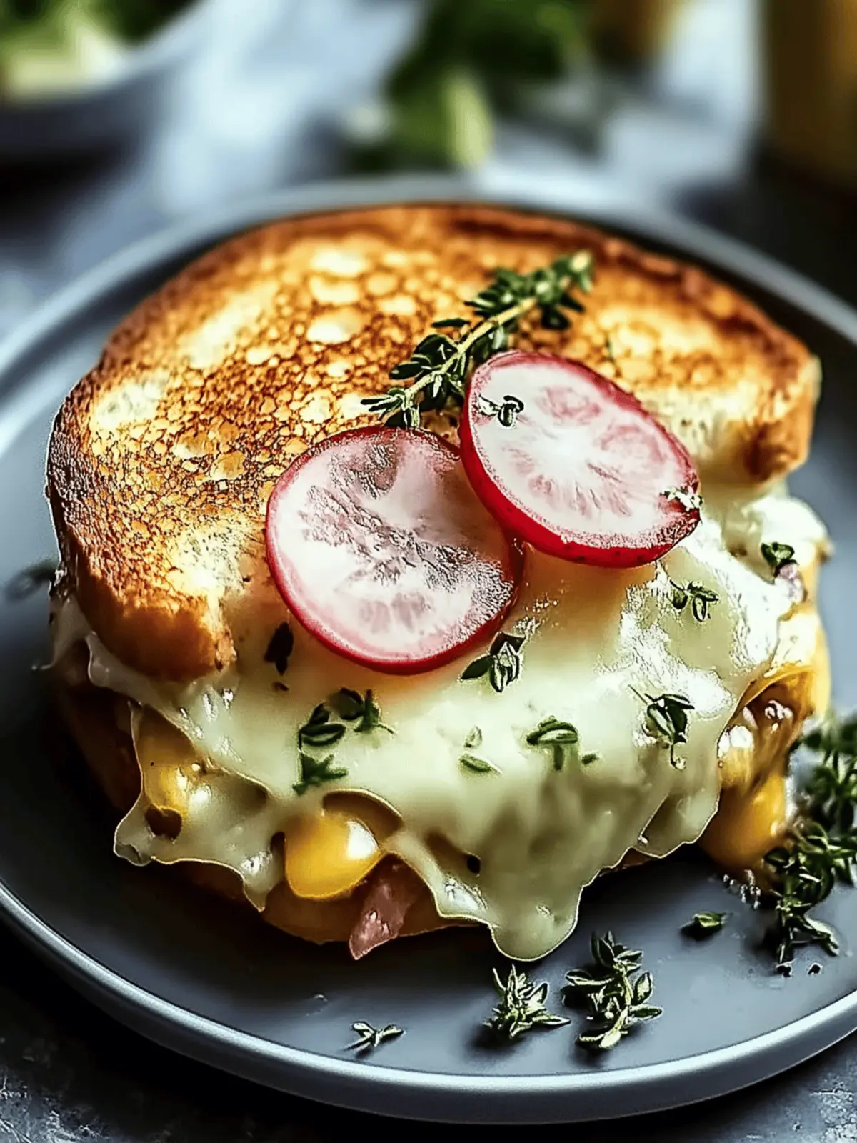Croque Madame: Ein klassisches französisches Genussgericht 4 Croque Madame