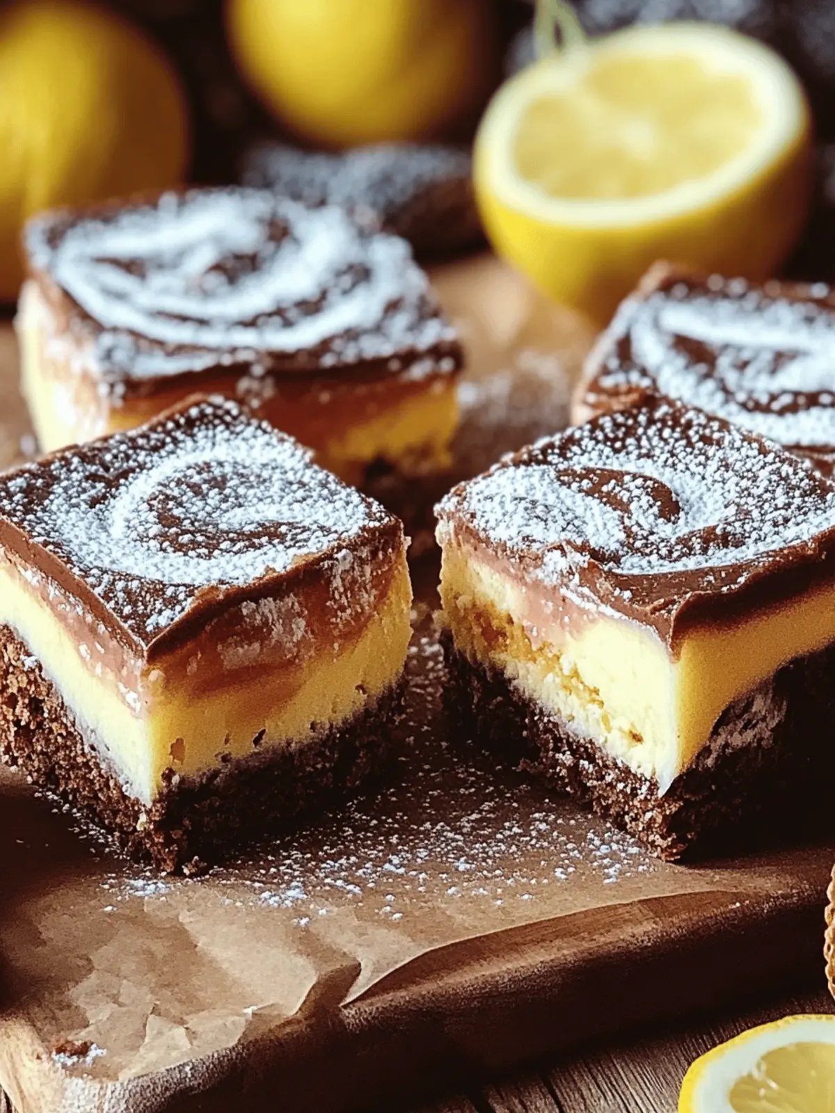 Käsekuchen-Braunies