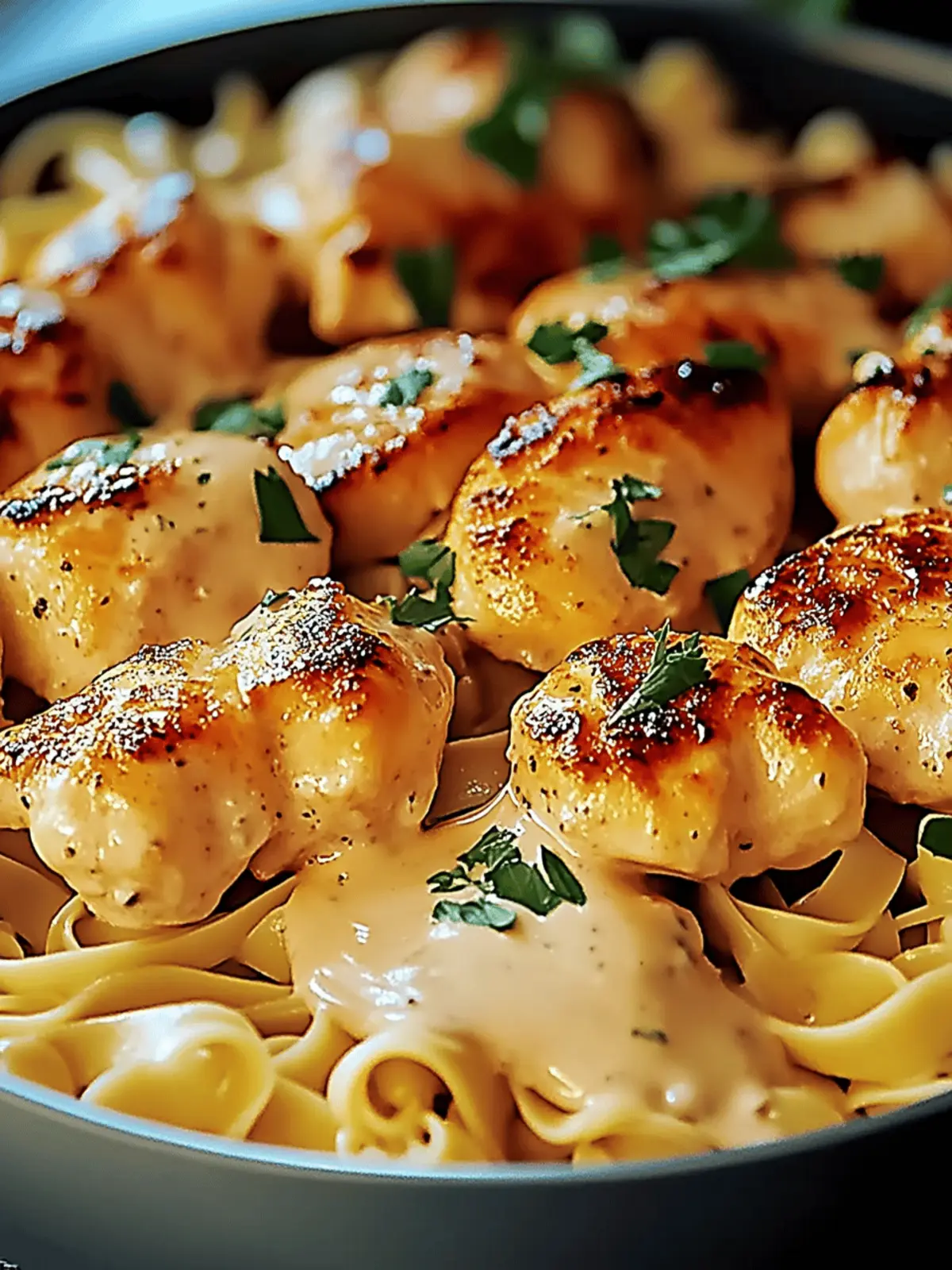 Ein-Pfannen-Hühnchen mit Butternudeln für jedes Dinner 3 Ein-Pfannen-Hühnchen mit Butternudeln