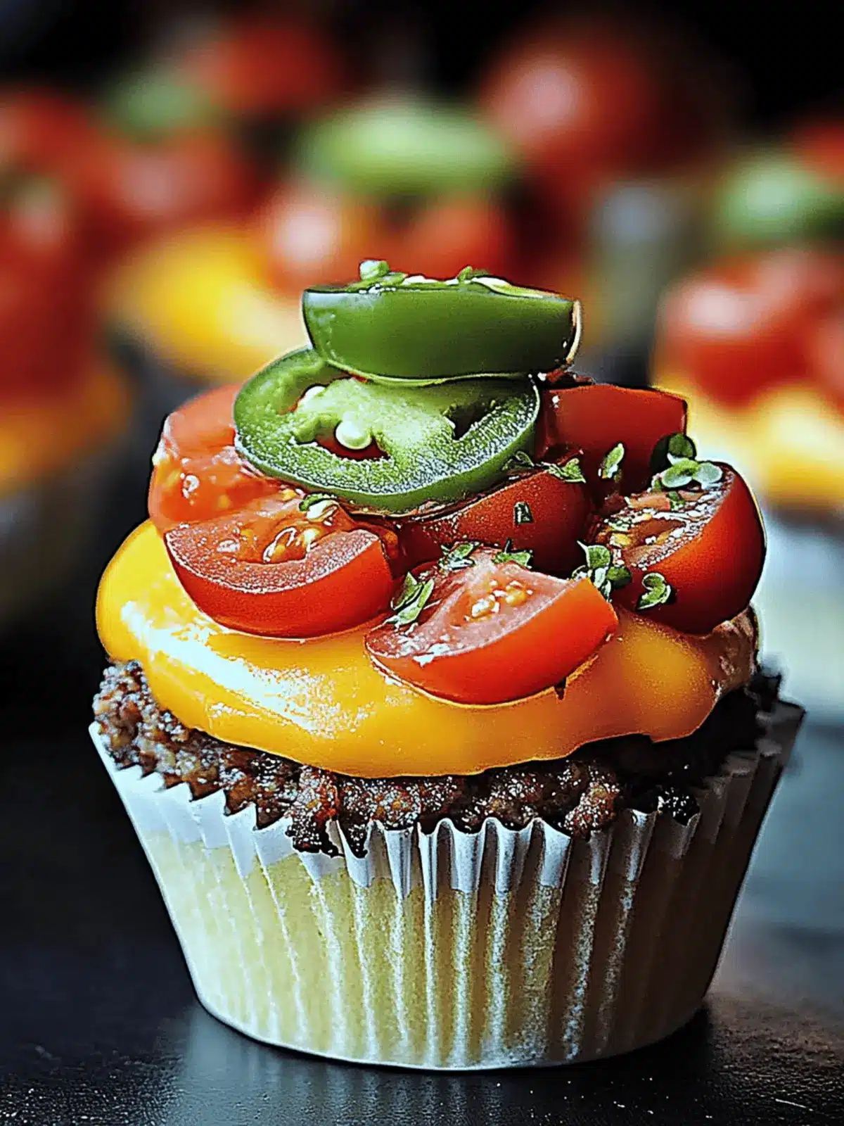 Backen Cheeseburger Muffins für die nächste Party 3 Backen Cheeseburger Muffins