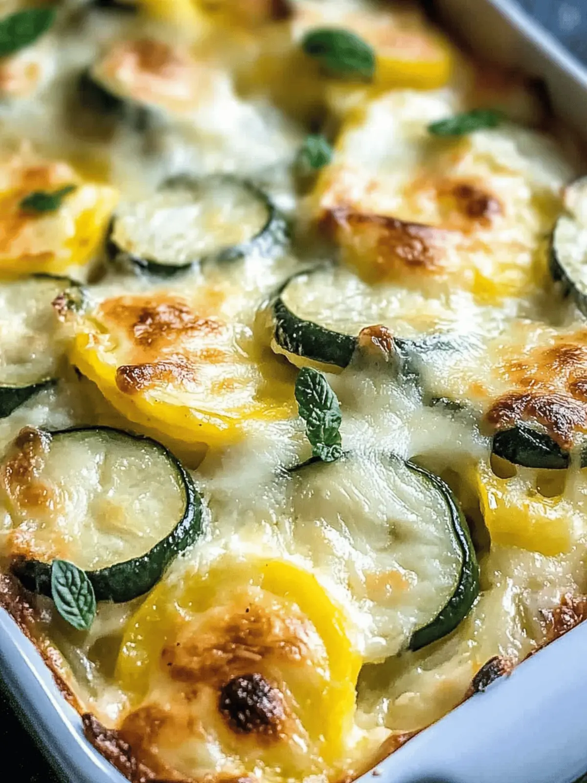 Hühnchen Zucchini Auflauf