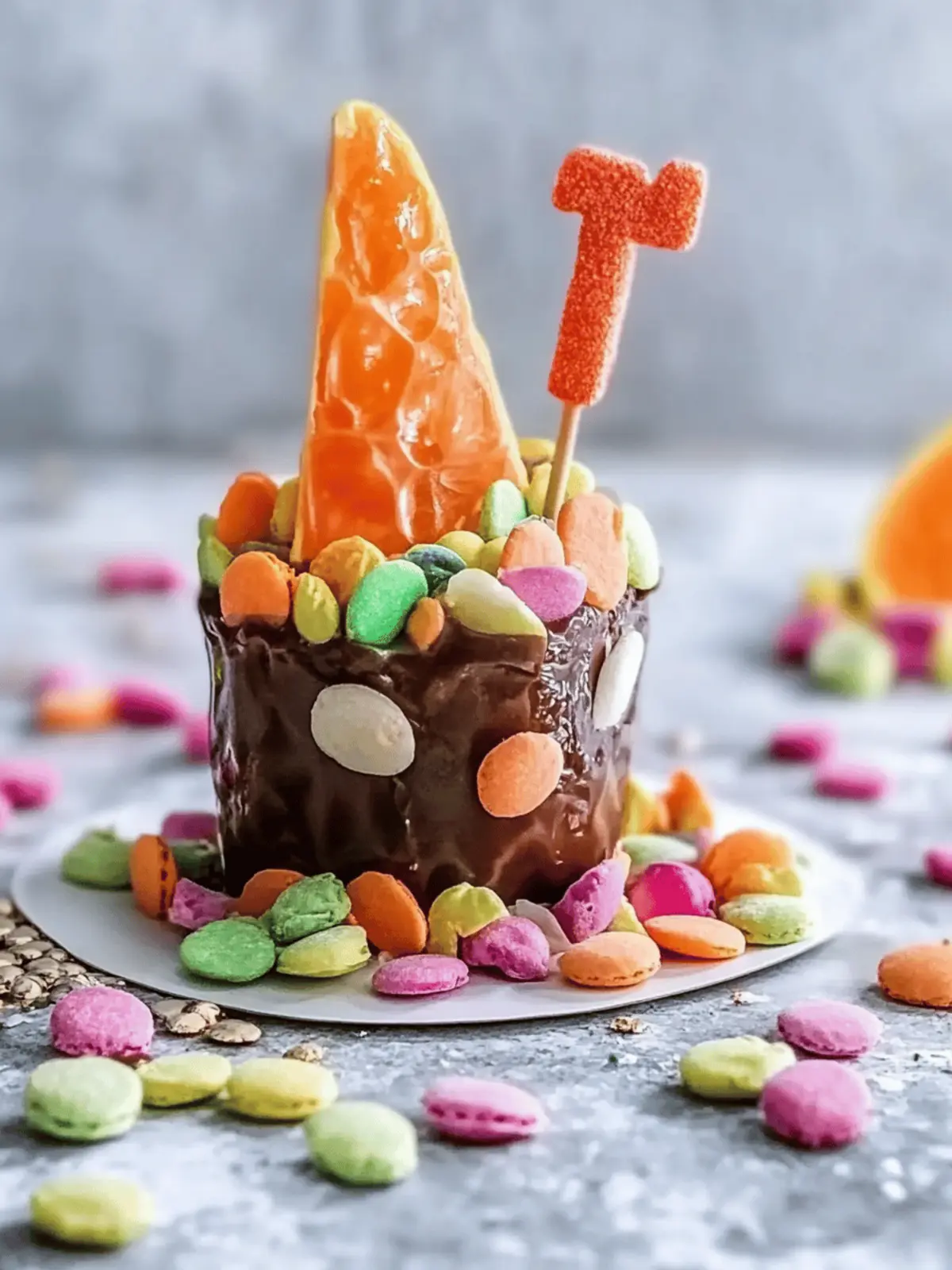 Bunter Kuchen für die Schulaufnahme leicht gemacht 3 Bunter Kuchen für die Schulaufnahme leicht gemacht