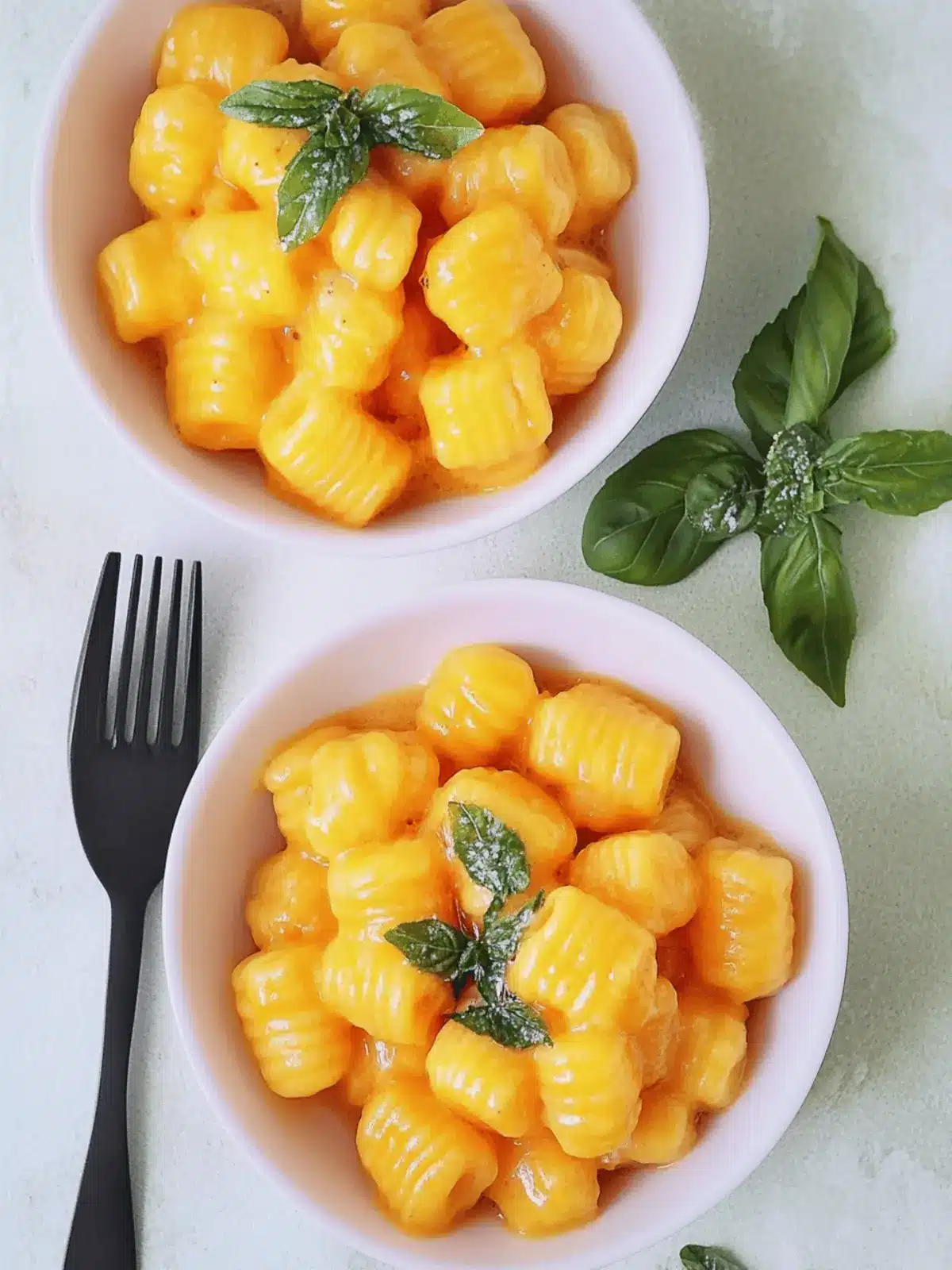 Kürbis-Gnocchi mit veganer Salbeibutter genießen 4 Kürbis-Gnocchi