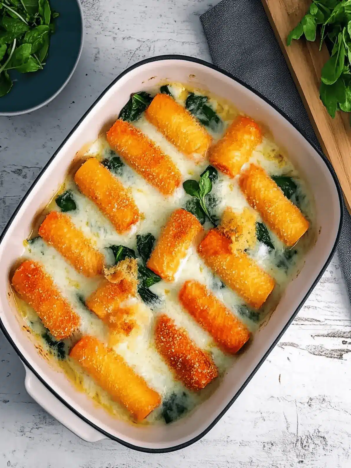 Fischstäbchenauflauf