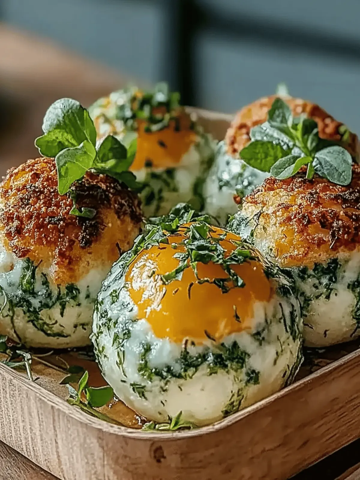 Fluffige Kräuterwolken-Eier für ein gesundes Frühstück 2 Fluffige Kräuterwolken-Eier