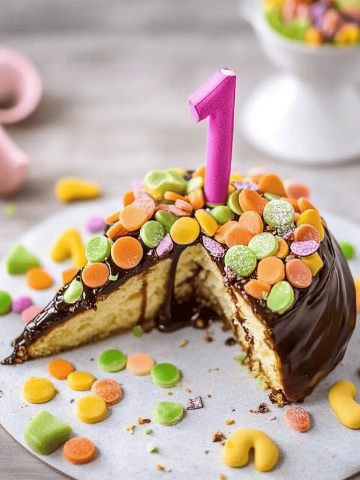 Bunter Kuchen für die Schulanmeldung Rezept 4 Bunter Kuchen für die Schulanmeldung Rezept