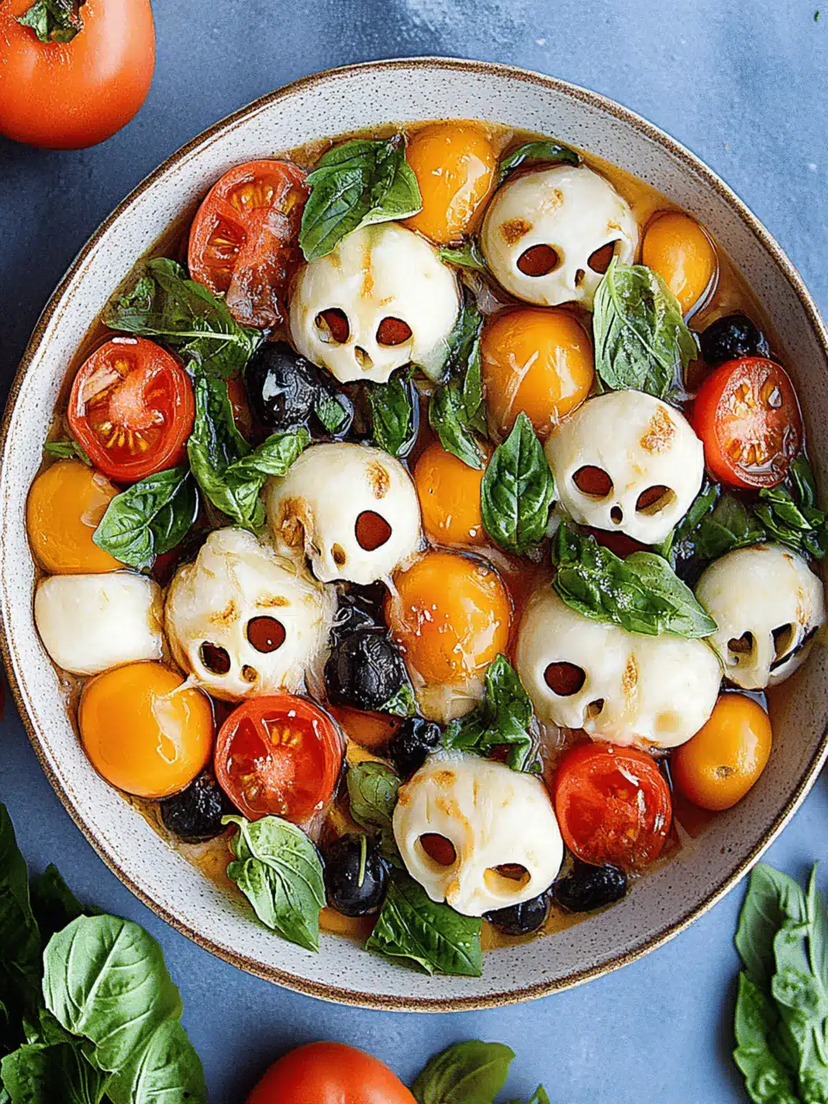Halloween-Salat