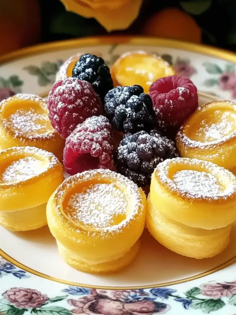 Pancake Mini Muffins Schnelles und schmackhaftes Frühstück
