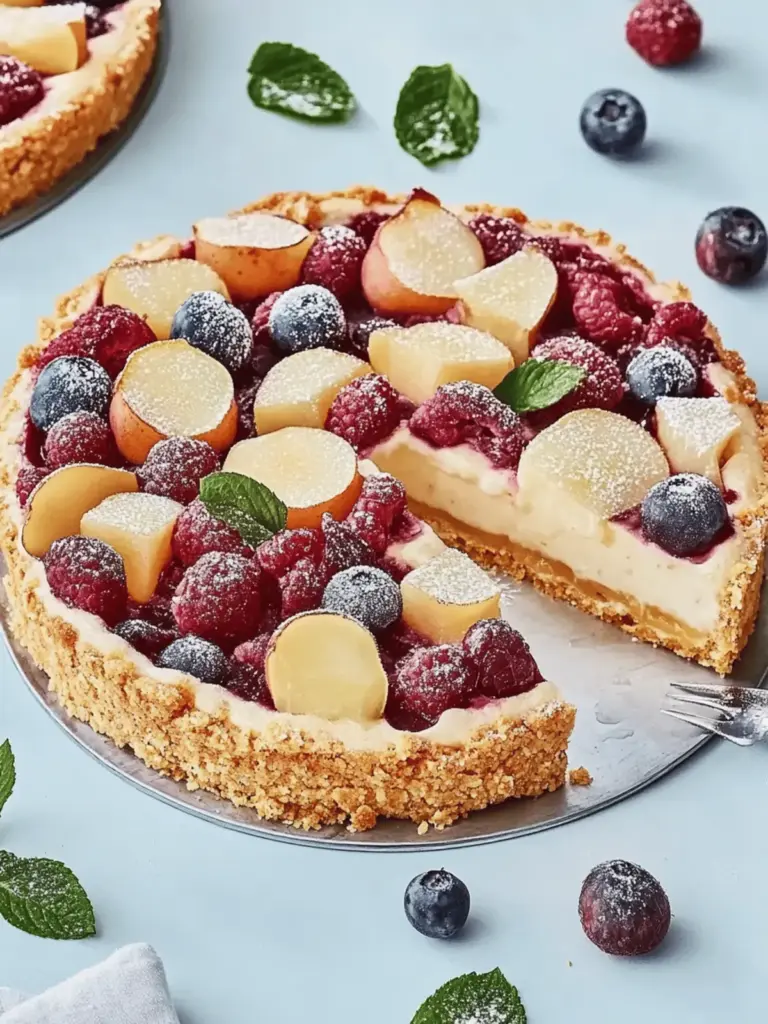 Pflaumenkuchen mit Vanillesoße