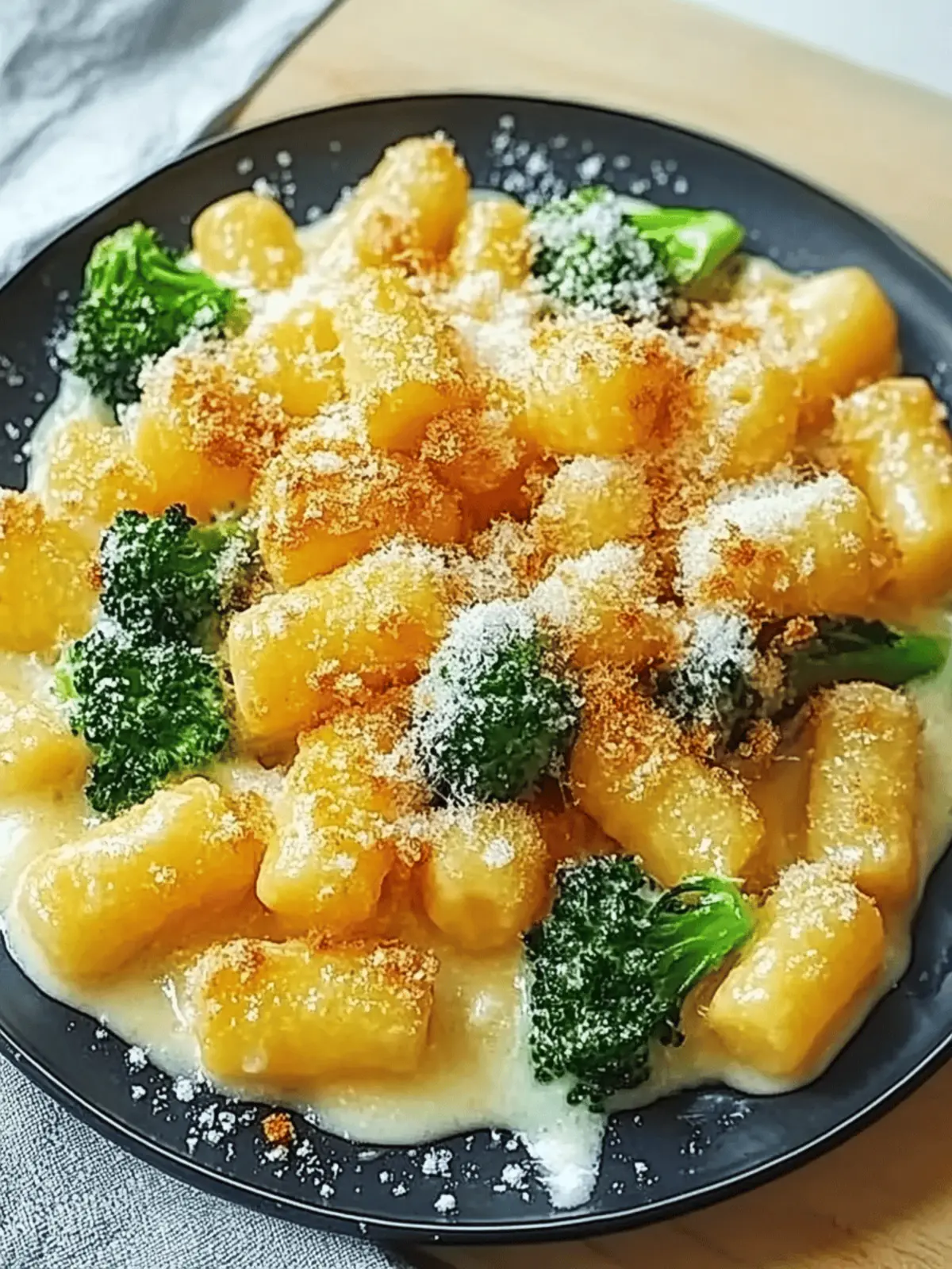 Cremige Brokkoli-Gnocchi für perfekten Genuss zuhause 3 Cremige Brokkoli-Gnocchi