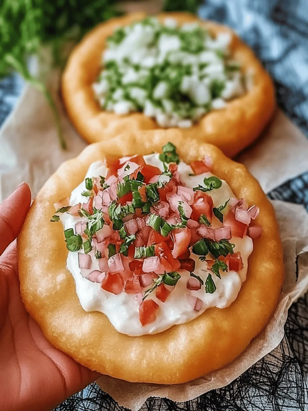 Leckere LANGOS aus der Heißluftfritteuse ganz einfach 3 LANGOS Heißluftfritteuse