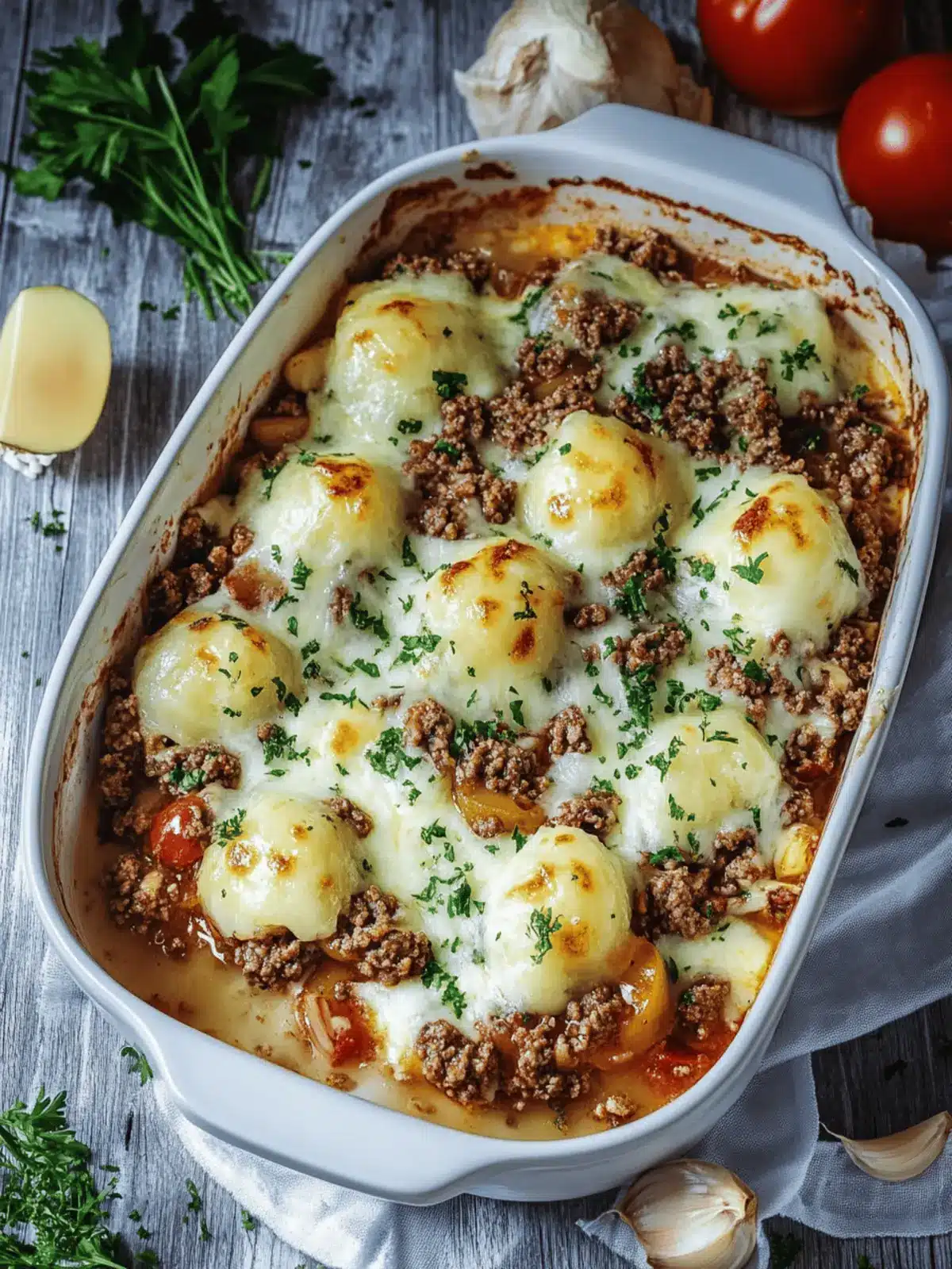 Kohlrabi und Hackfleischauflauf: Lecker, Low-Carb Genuss 3 Kohlrabi und Hackfleischauflauf