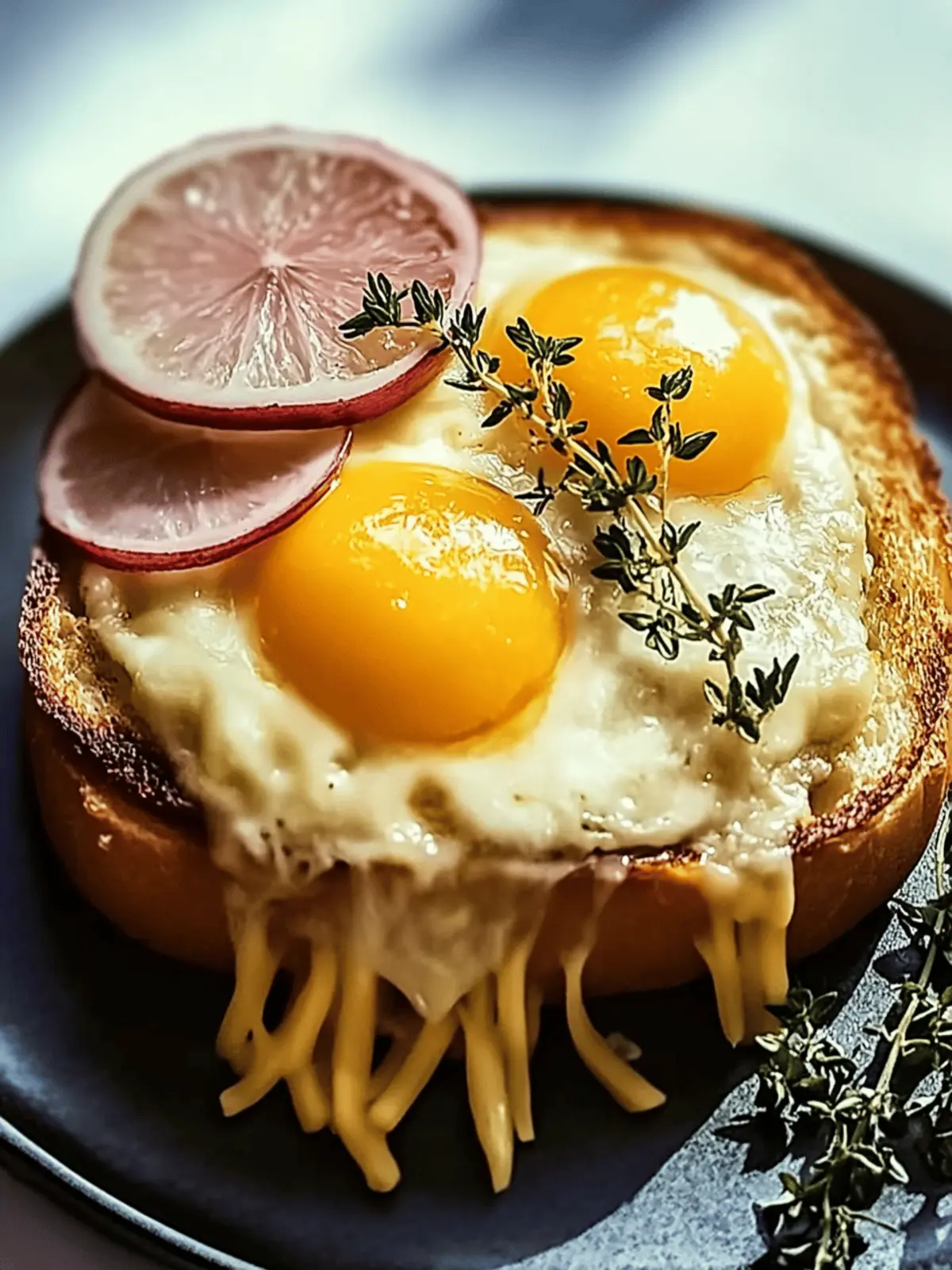 Croque Madame: Ein klassisches französisches Genussgericht 2 Croque Madame