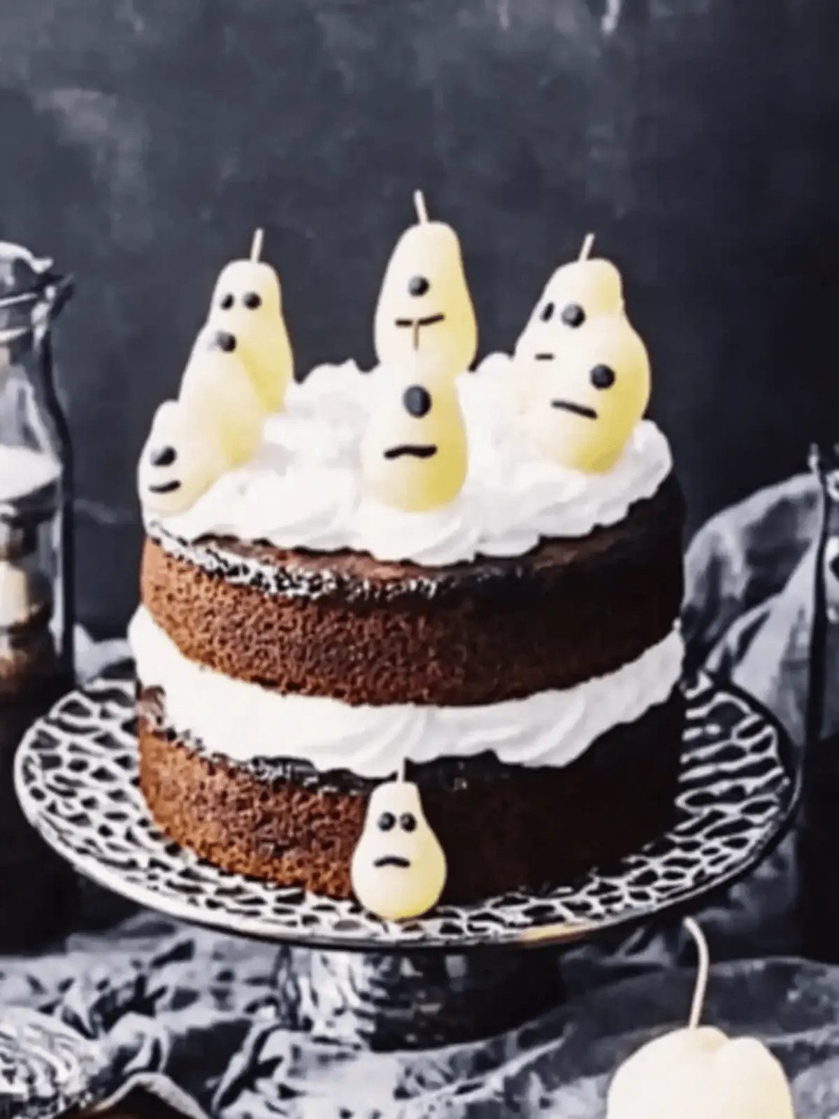 Gruselig leckere Geisterkuchen