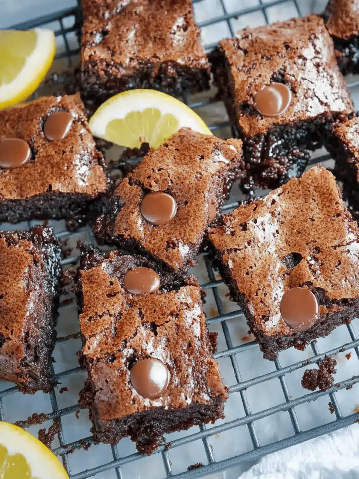 Zucchini Brownies