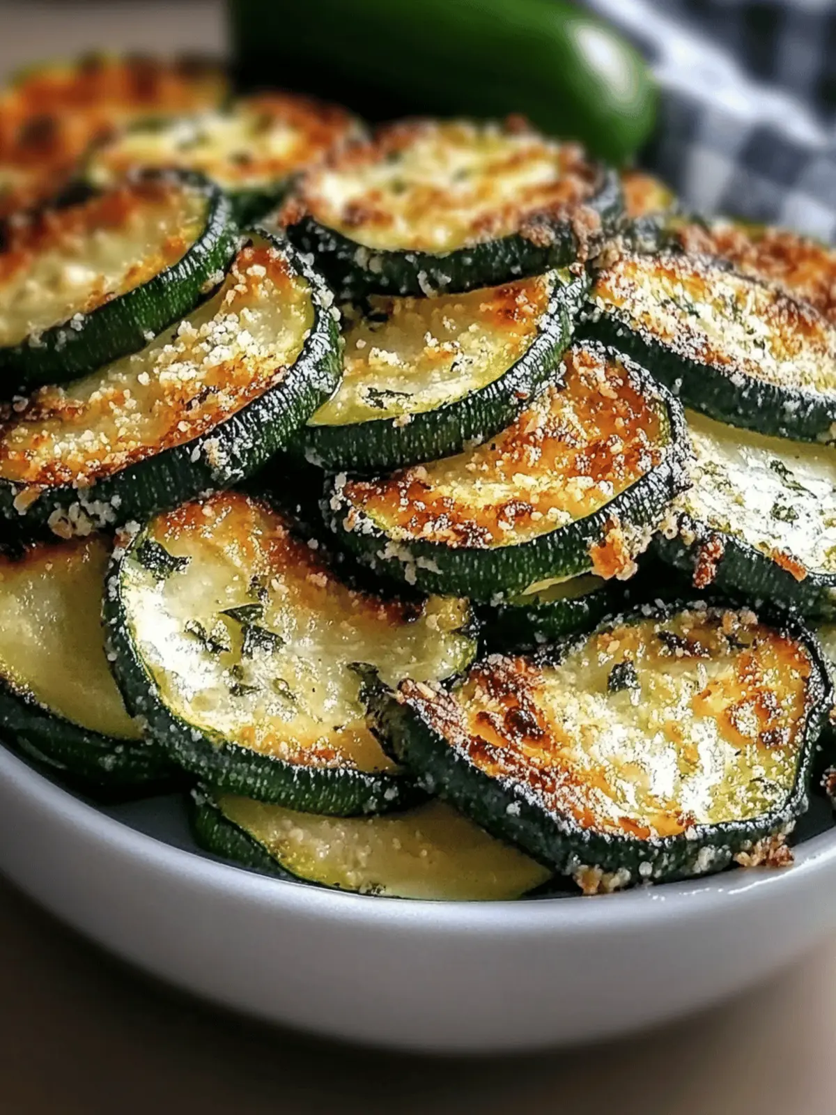 Airfryer Zucchini einfach: Knuspriger Snack für Zwischendurch 2 Airfryer Zucchini einfach
