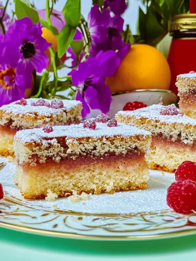 Wintry nut cake with plum filling